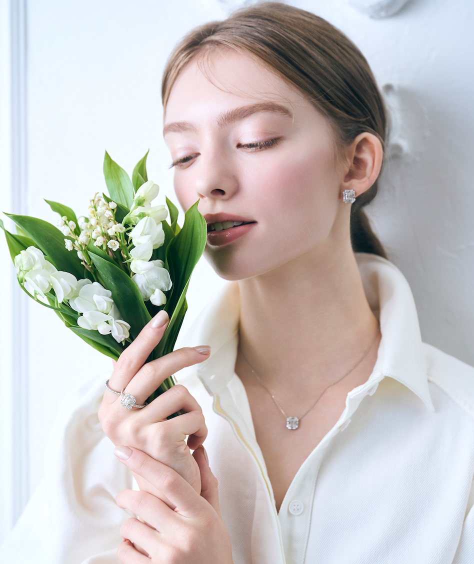 【対象商品のセット購入で1万円OFF】セットで身につける楽しさを! ”直感で選ぶジュエリー”コーデを紹介