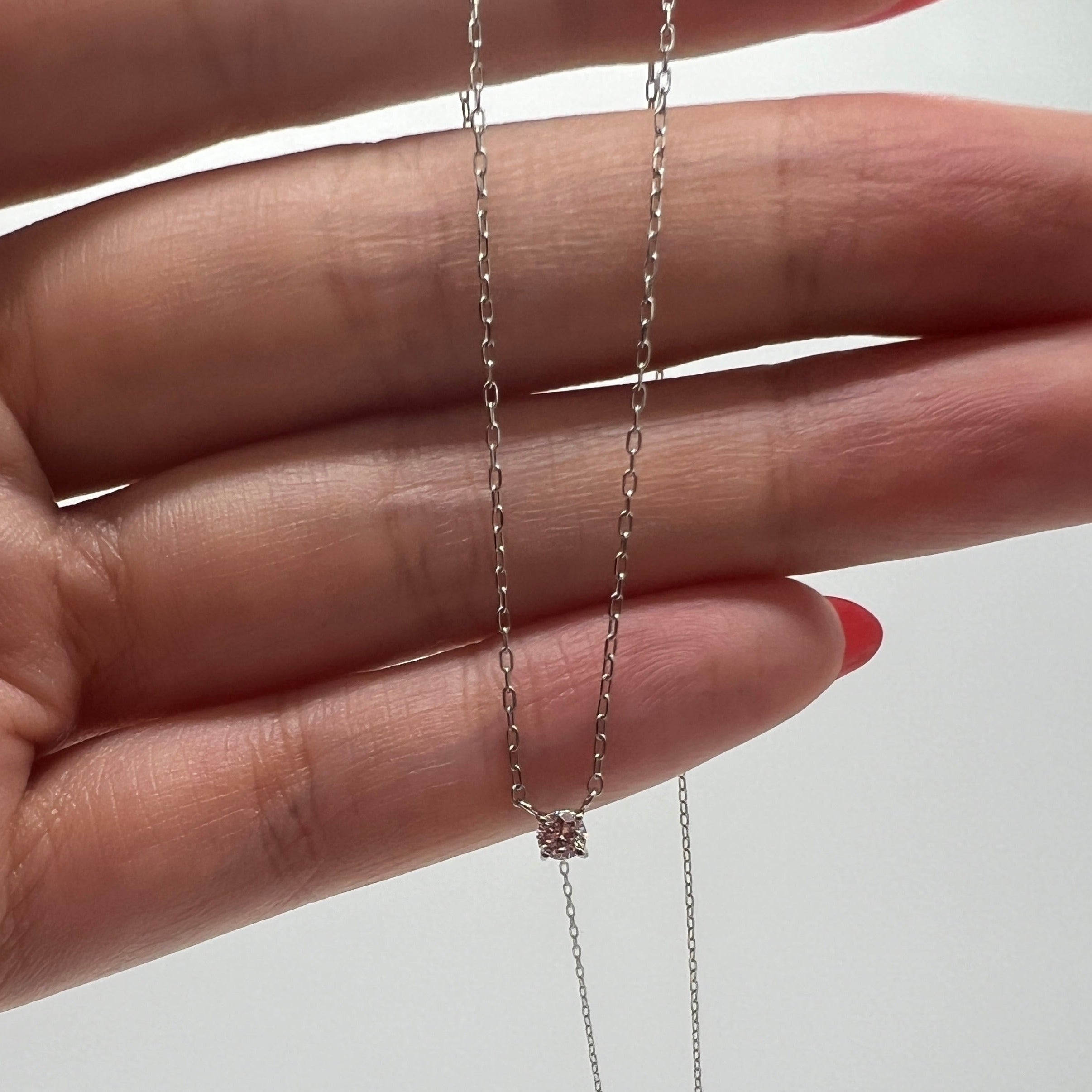 ポインター0.1ct ノーマール ネックレス|A Jewelry Box 公式通販サイト