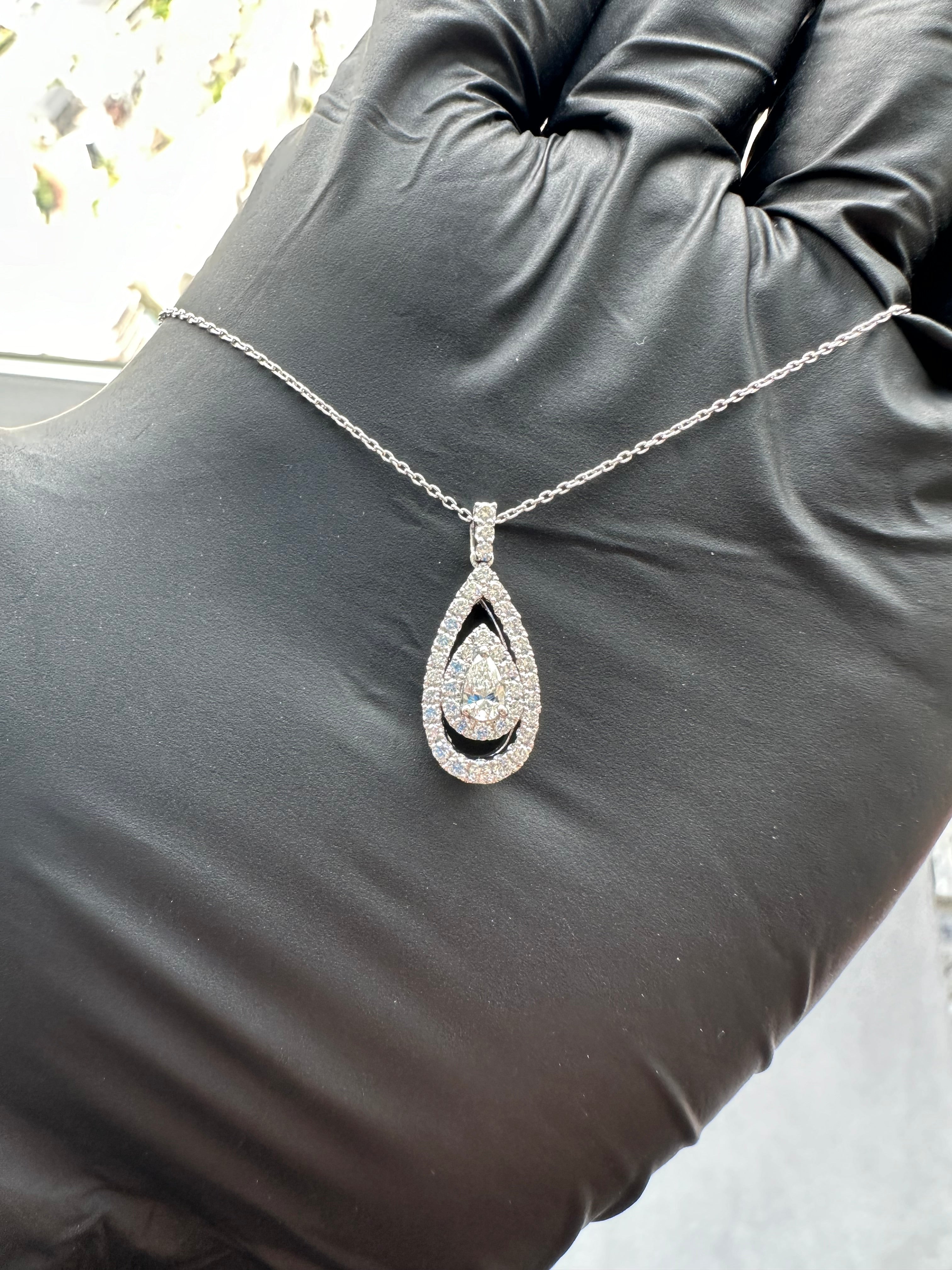 新作 ブランシェ 中石0.18CT前後 PS ネックレス〜G SI保証 ノーソート|A Jewelry Box 公式通販サイト