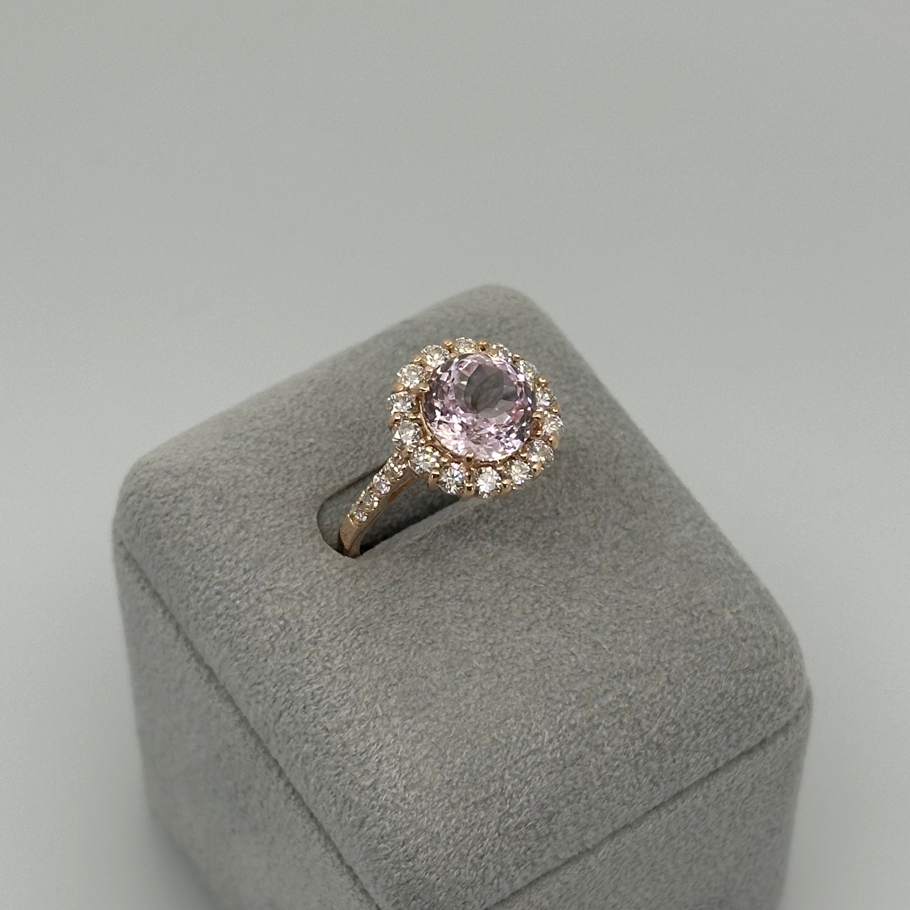 【2本限定/廃盤/まんまるちゃん】リング クンツァイト 中石3ct前後 RO|A Jewelry Box 公式通販サイト