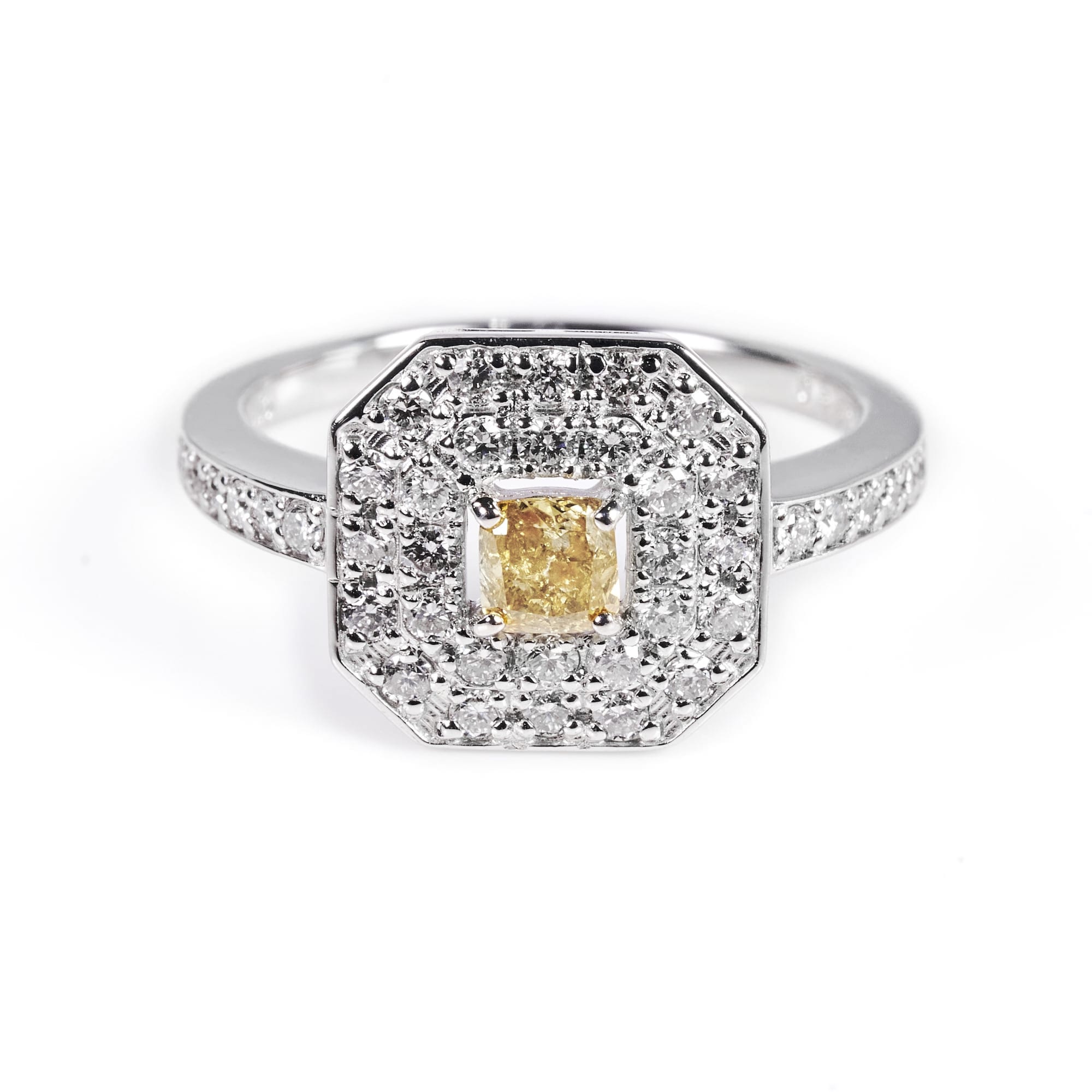 FANCY DEEP YELLOW リング|A Jewelry Box 公式通販サイト