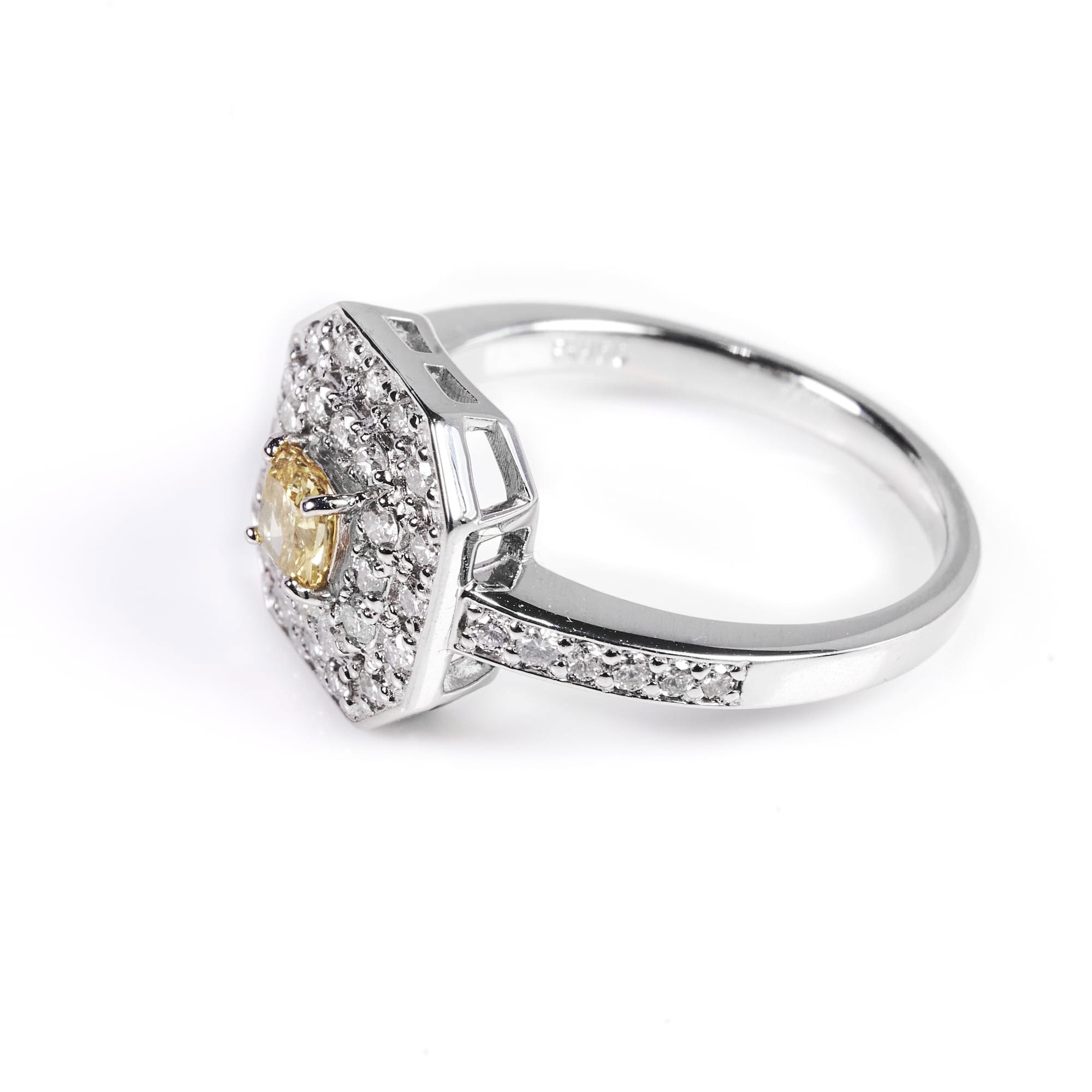 FANCY DEEP YELLOW リング|A Jewelry Box 公式通販サイト