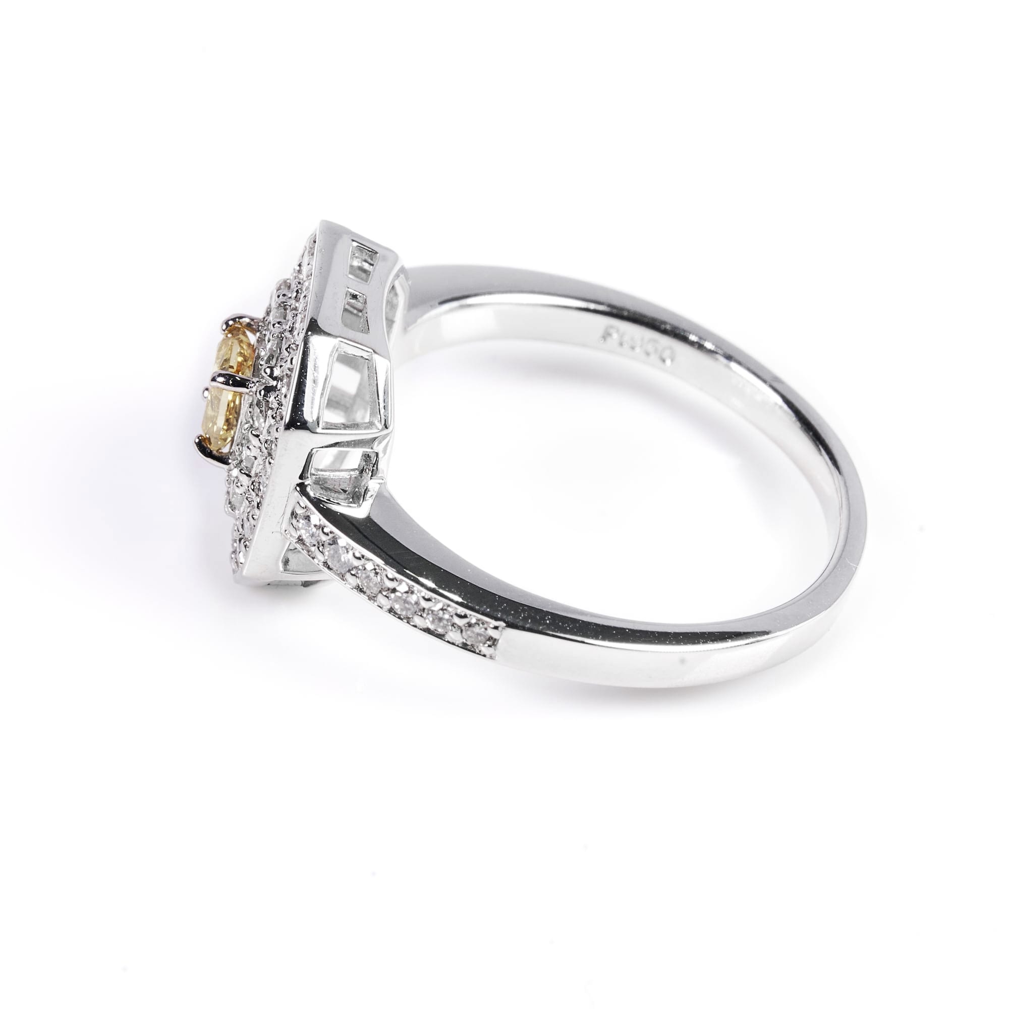 FANCY DEEP YELLOW リング|A Jewelry Box 公式通販サイト