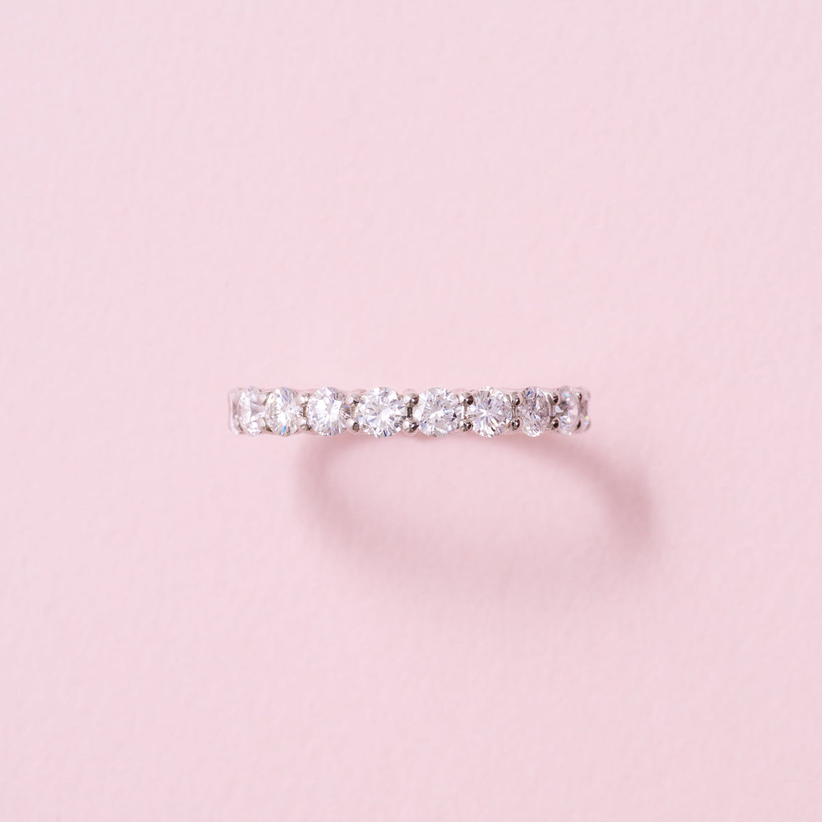 ミエル］ ダイヤモンドハーフエタニティリング | A Jewelry Box公式 