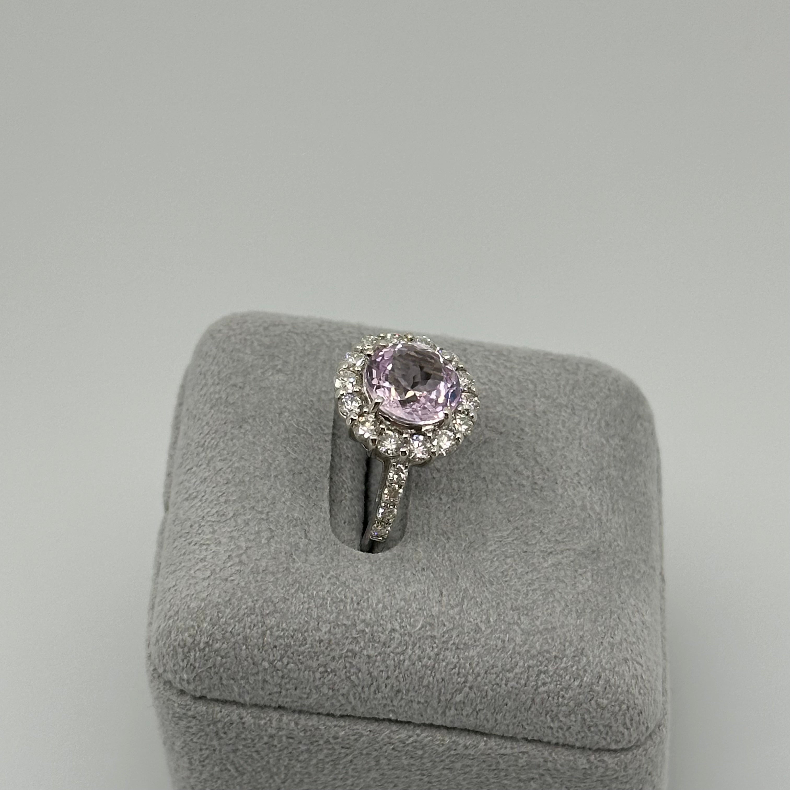 【2本限定/廃盤/まんまるちゃん】リング クンツァイト 中石3ct前後 RO|A Jewelry Box 公式通販サイト