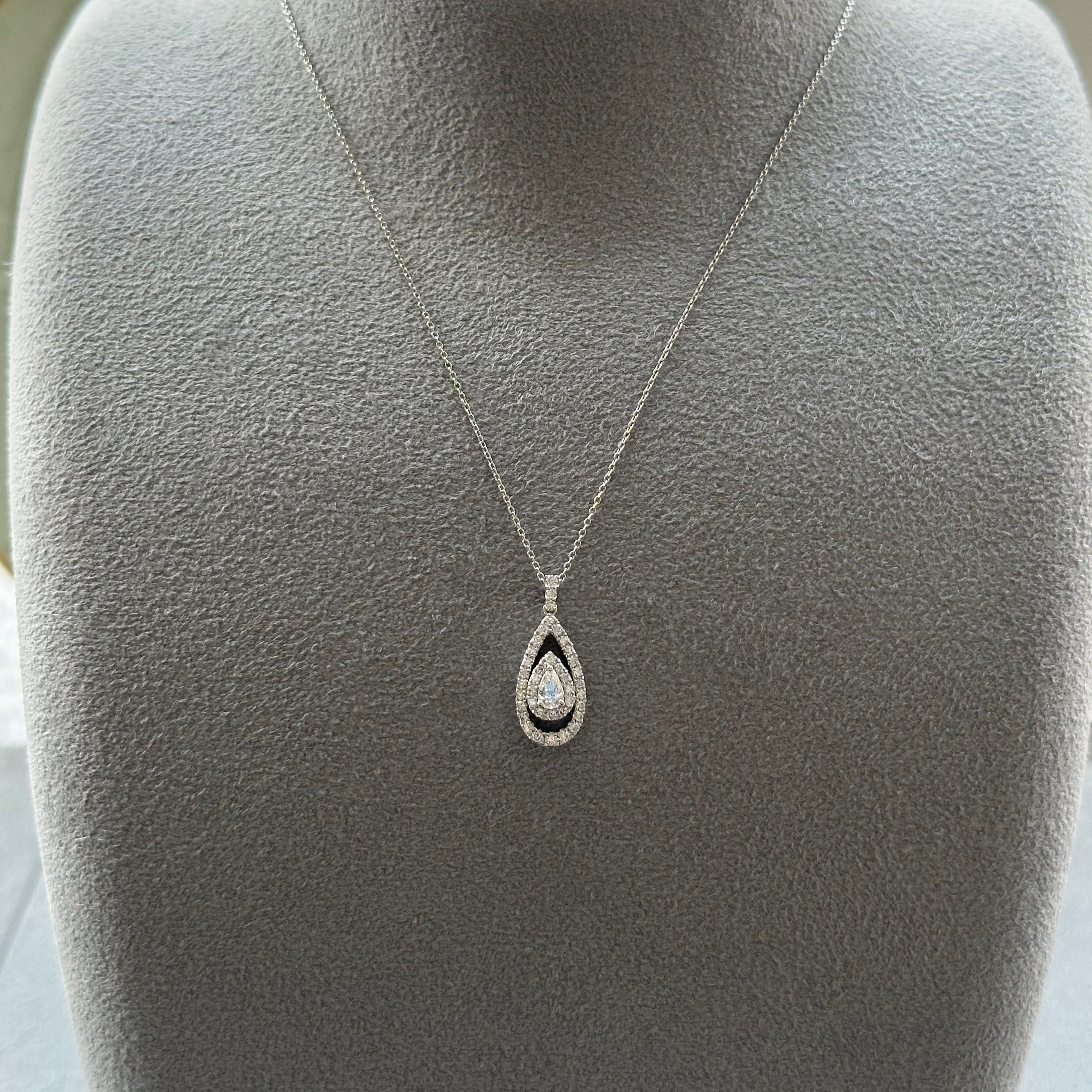 新作 ブランシェ 中石0.18CT前後 PS ネックレス〜G SI保証 ノーソート|A Jewelry Box 公式通販サイト