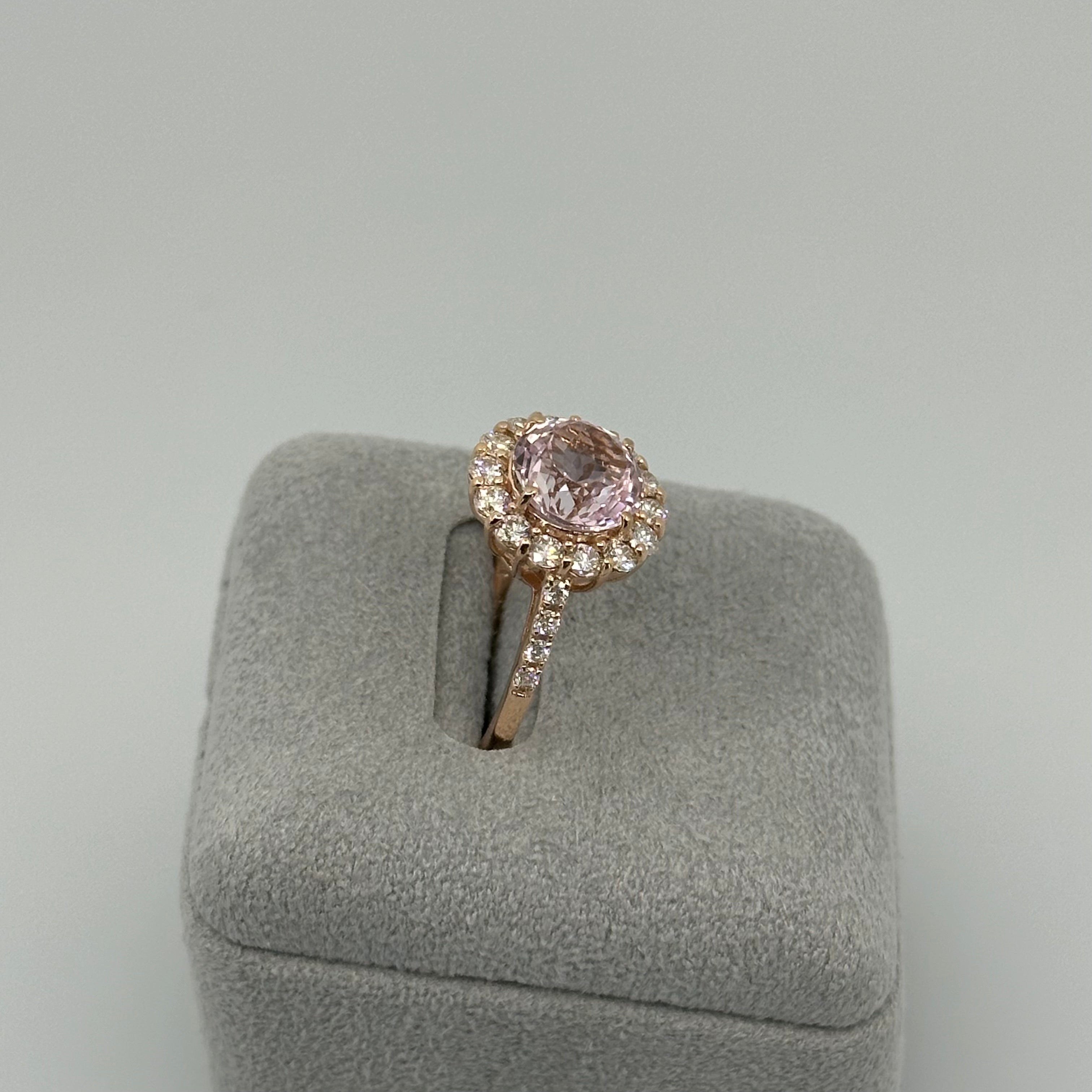 【2本限定/廃盤/まんまるちゃん】リング クンツァイト 中石3ct前後 RO|A Jewelry Box 公式通販サイト