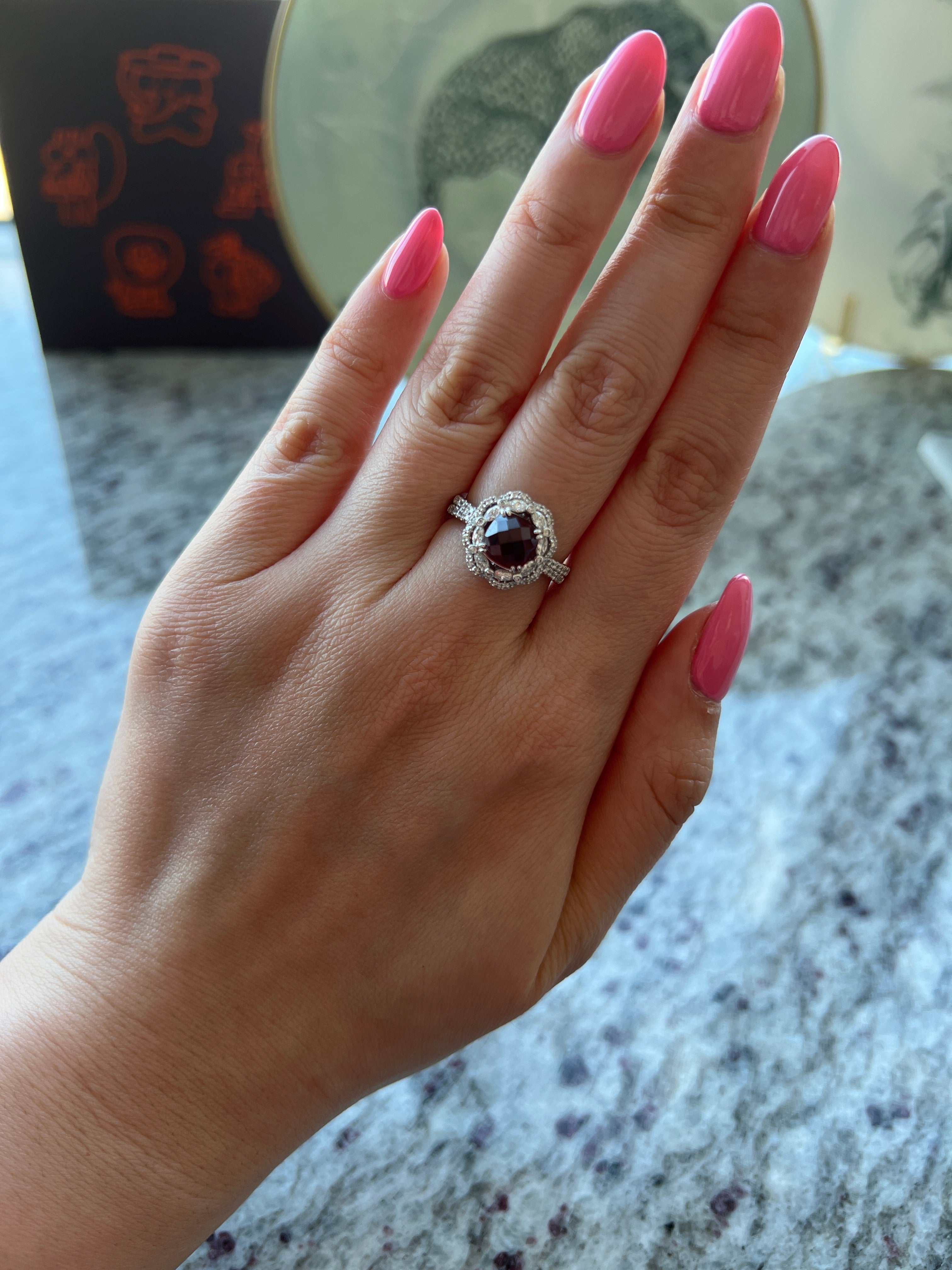 フルールリング|A Jewelry Box 公式通販サイト