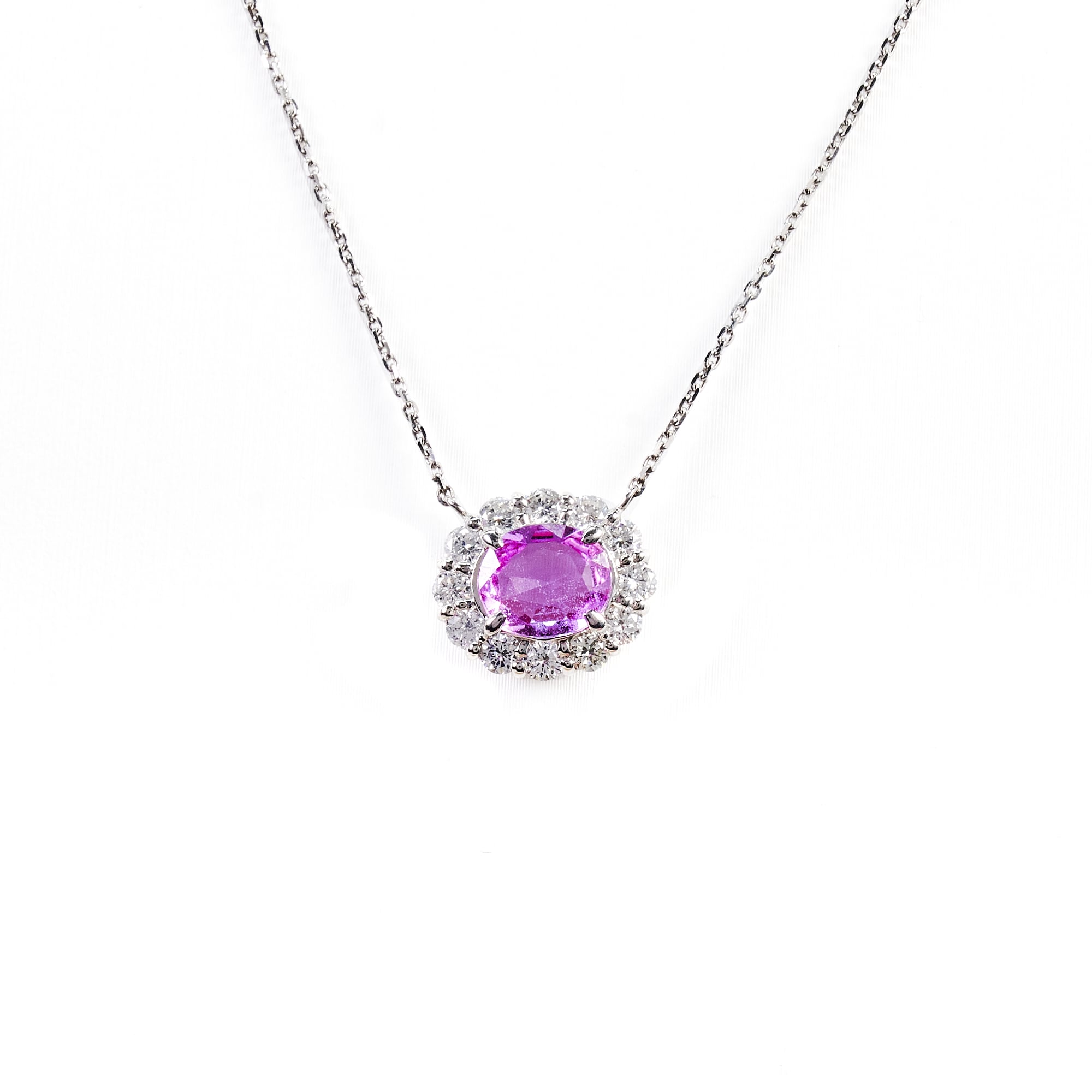 OV 1ct ピンクサファイアNC|A Jewelry Box 公式通販サイト