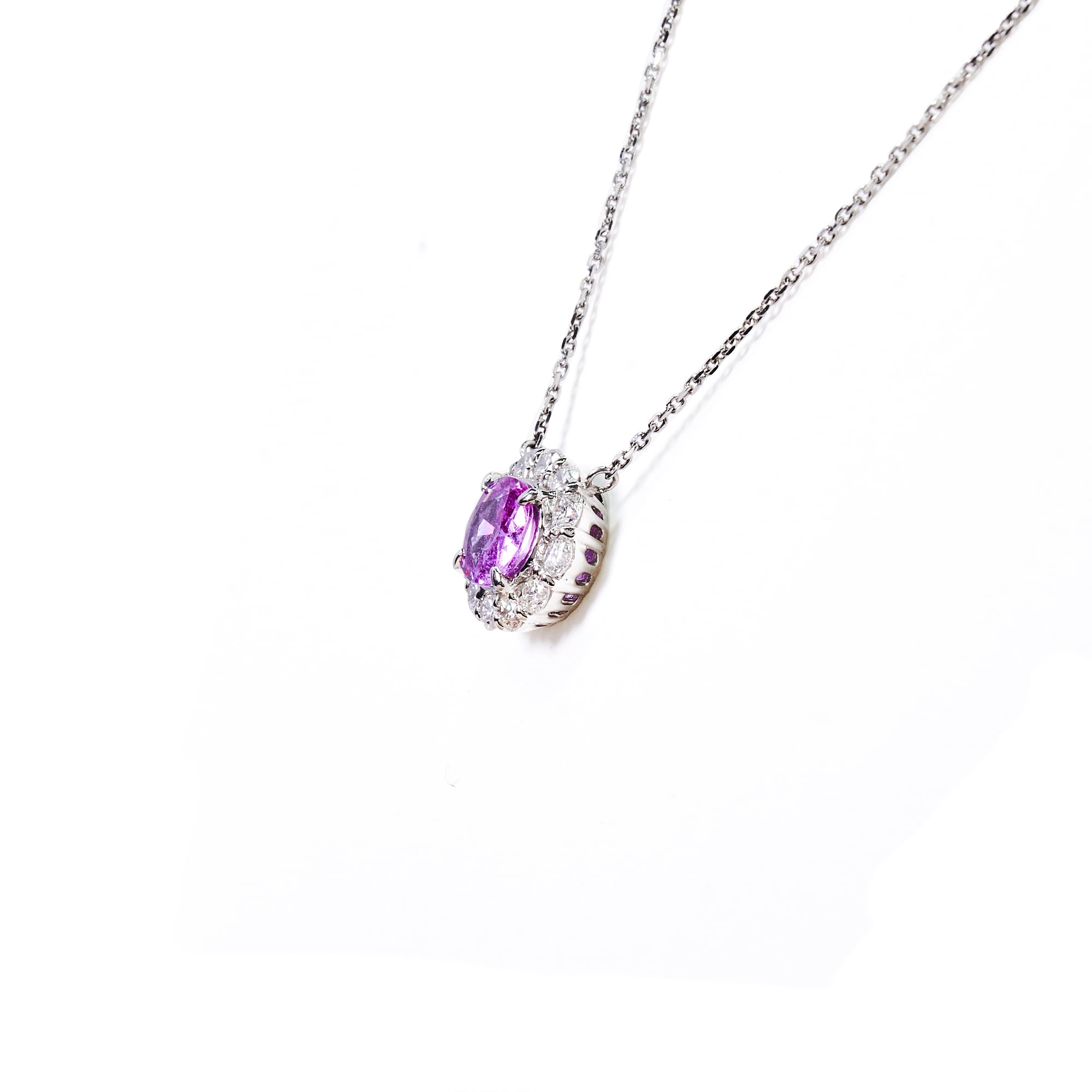 OV 1ct ピンクサファイアNC|A Jewelry Box 公式通販サイト