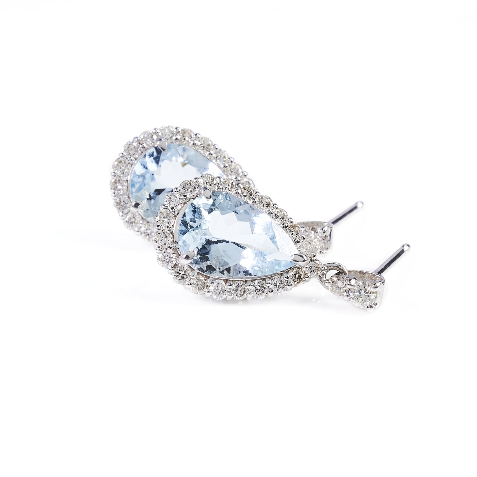 PSアクアマリン揺れるピアス|A Jewelry Box 公式通販サイト