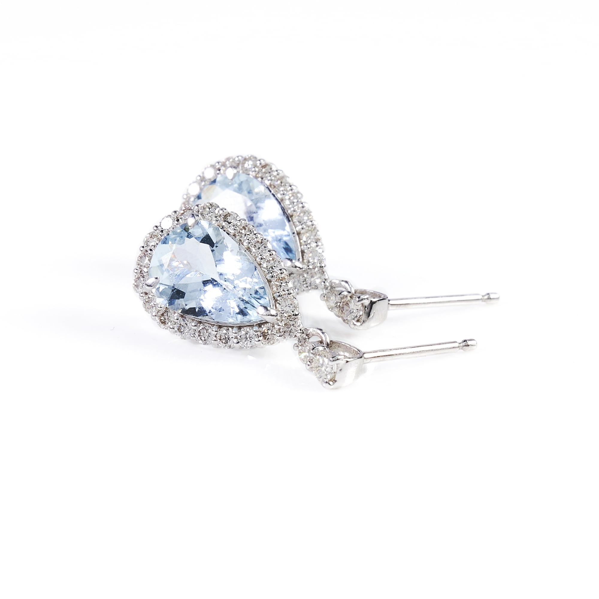 PSアクアマリン揺れるピアス|A Jewelry Box 公式通販サイト