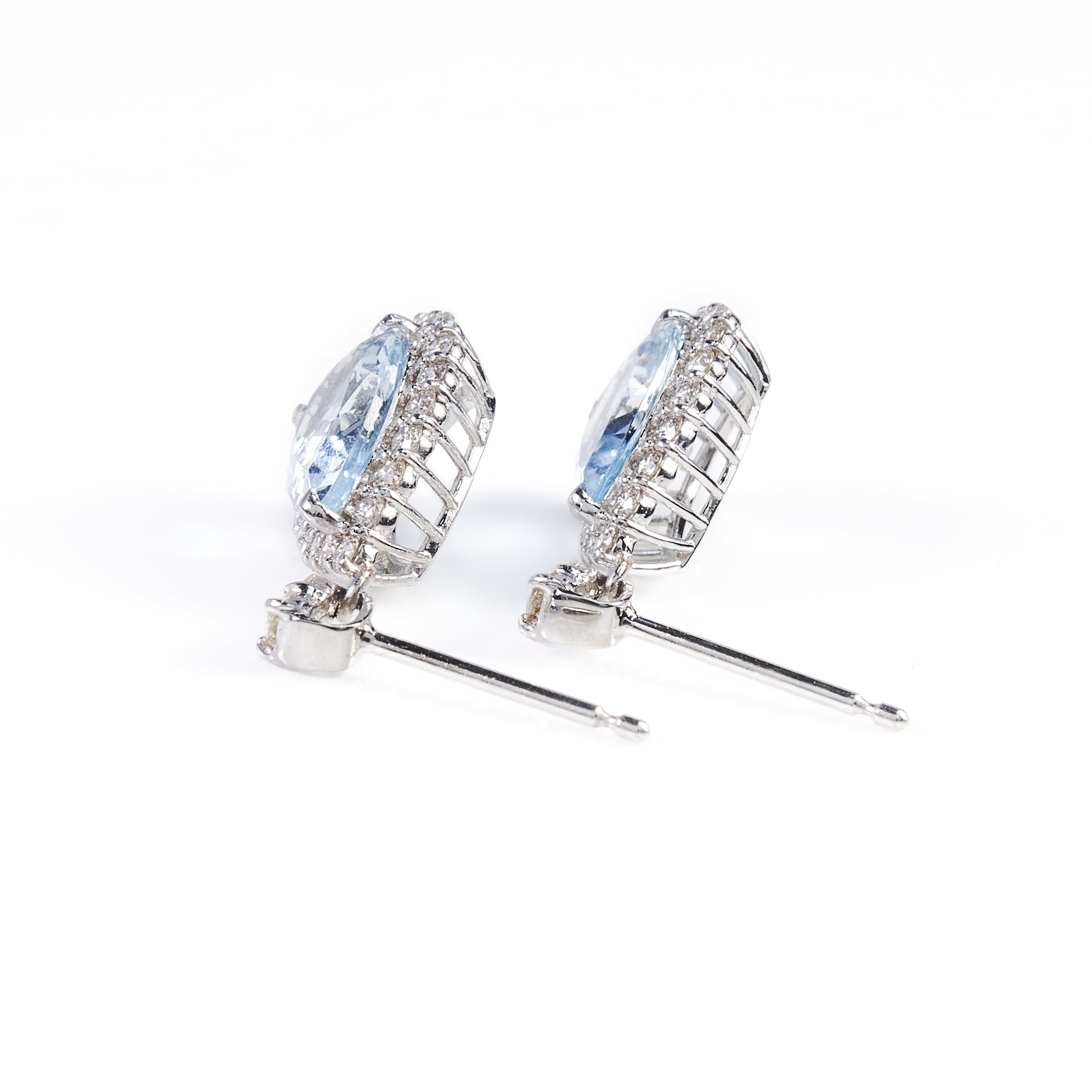 PSアクアマリン揺れるピアス|A Jewelry Box 公式通販サイト