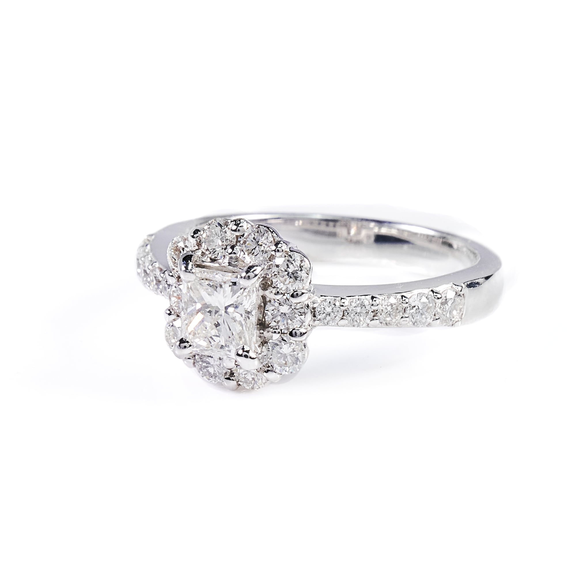 SQ H SI2 ダイヤリング|A Jewelry Box 公式通販サイト