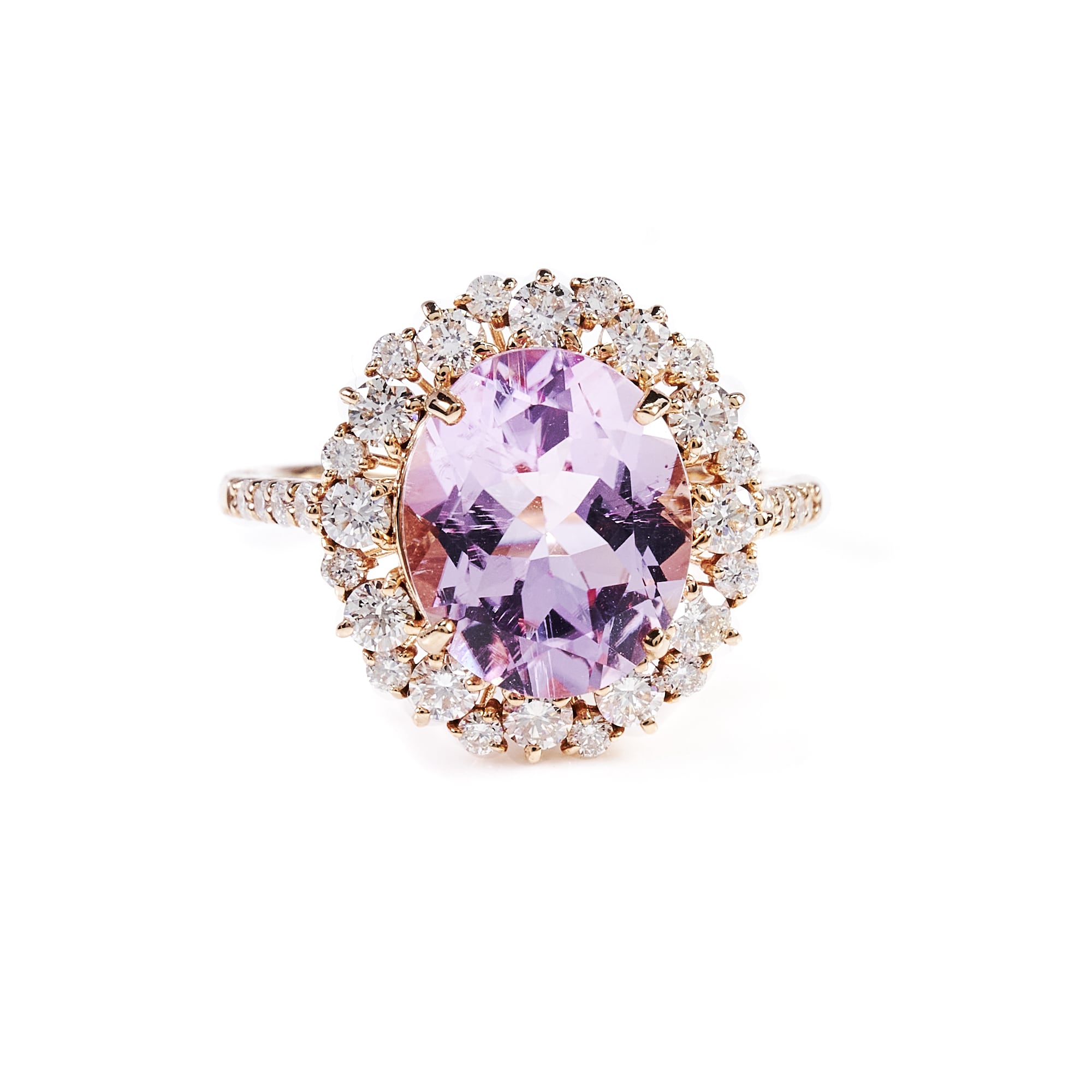 OVクンツァイトリング|A Jewelry Box 公式通販サイト