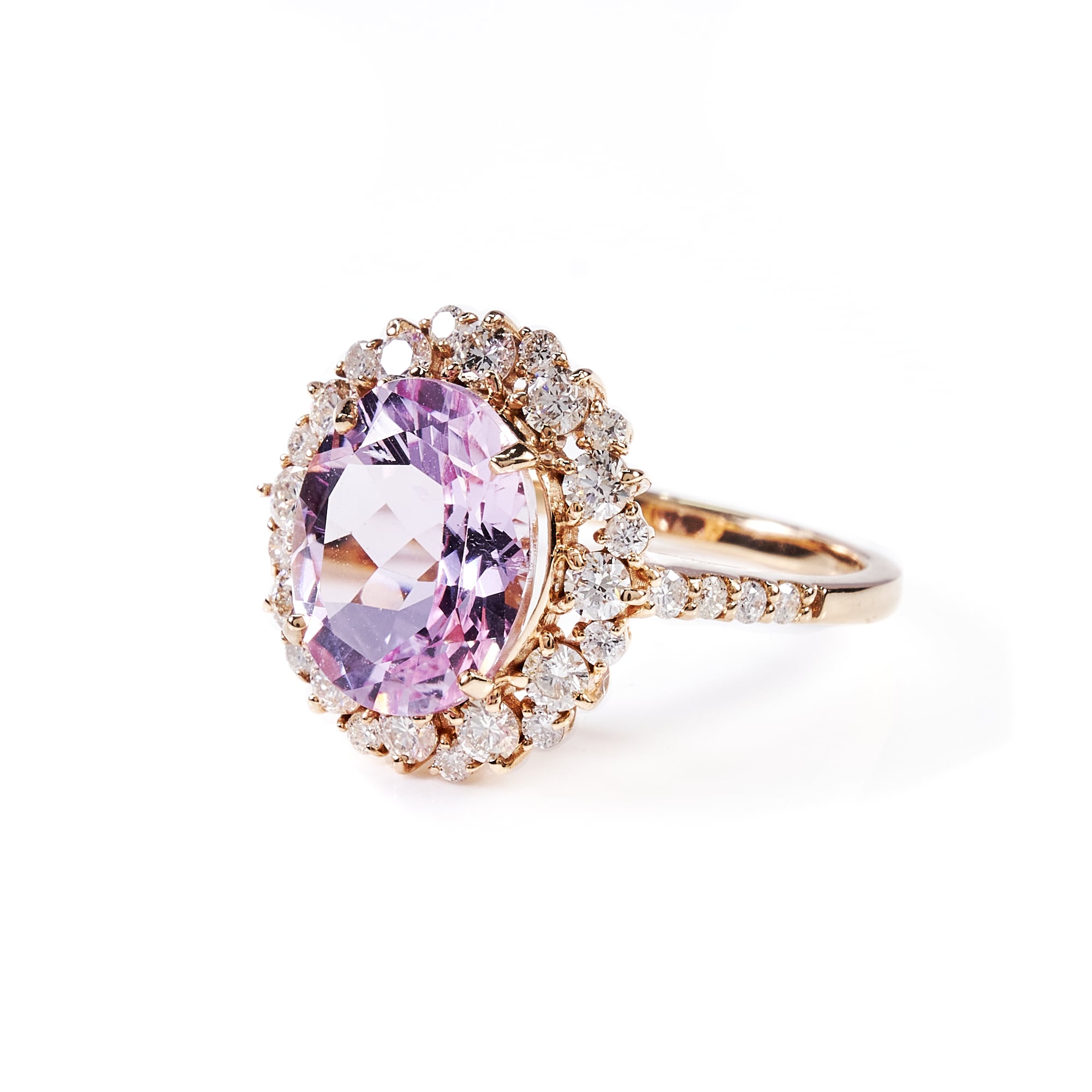 OVクンツァイトリング|A Jewelry Box 公式通販サイト