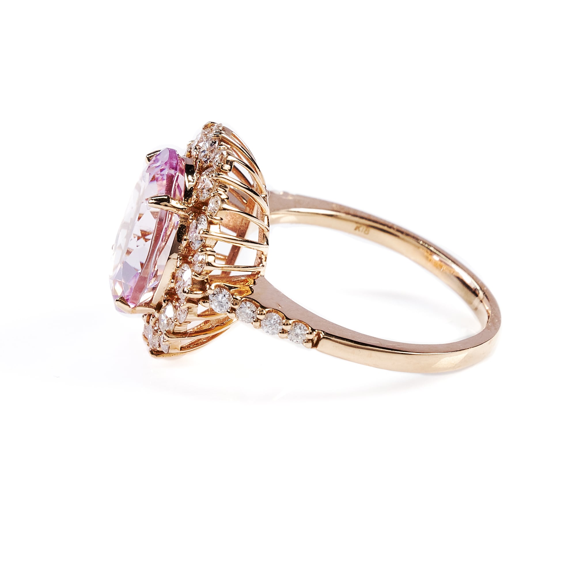 OVクンツァイトリング|A Jewelry Box 公式通販サイト