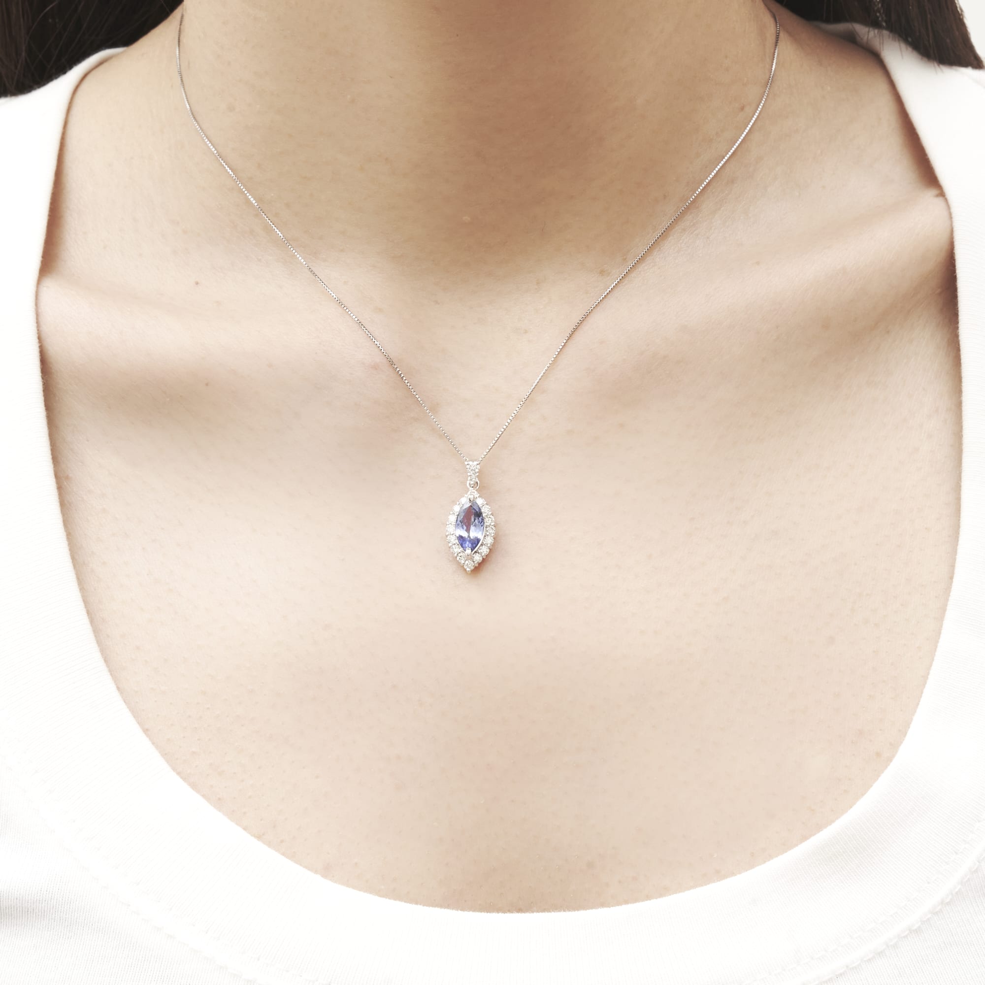 MQタンザナイトNC PT900|A Jewelry Box 公式通販サイト