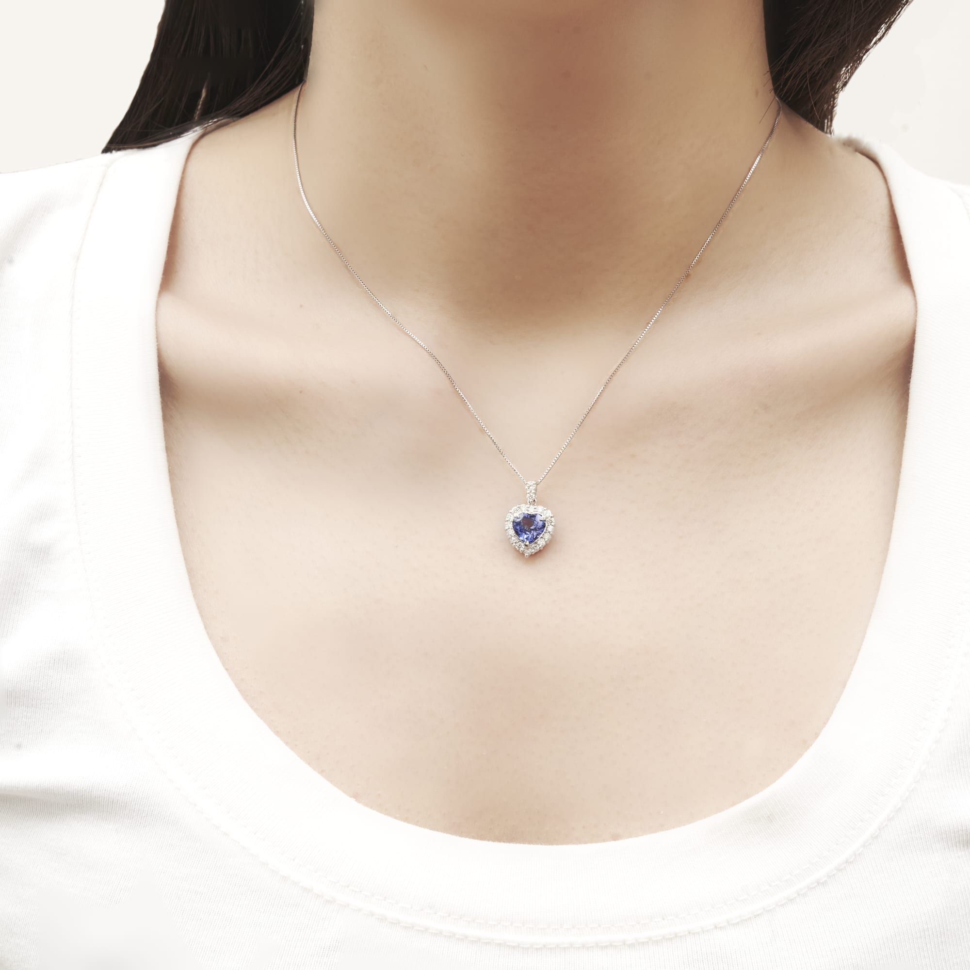 HSタンザナイトNC PT900|A Jewelry Box 公式通販サイト