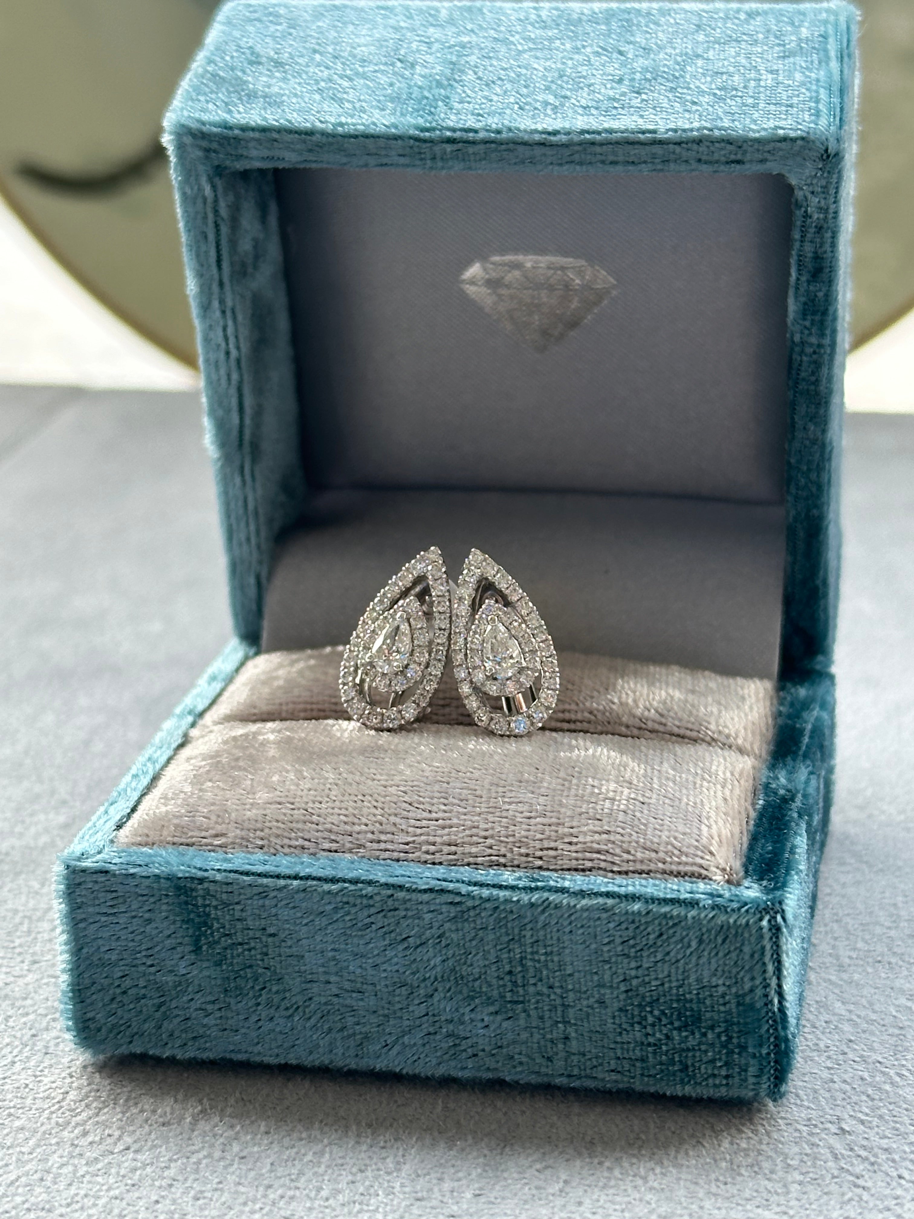 新作 ブランシェ 中石0.18CT前後×2 PS ピアス〜G SI保証 ノーソート|A Jewelry Box 公式通販サイト