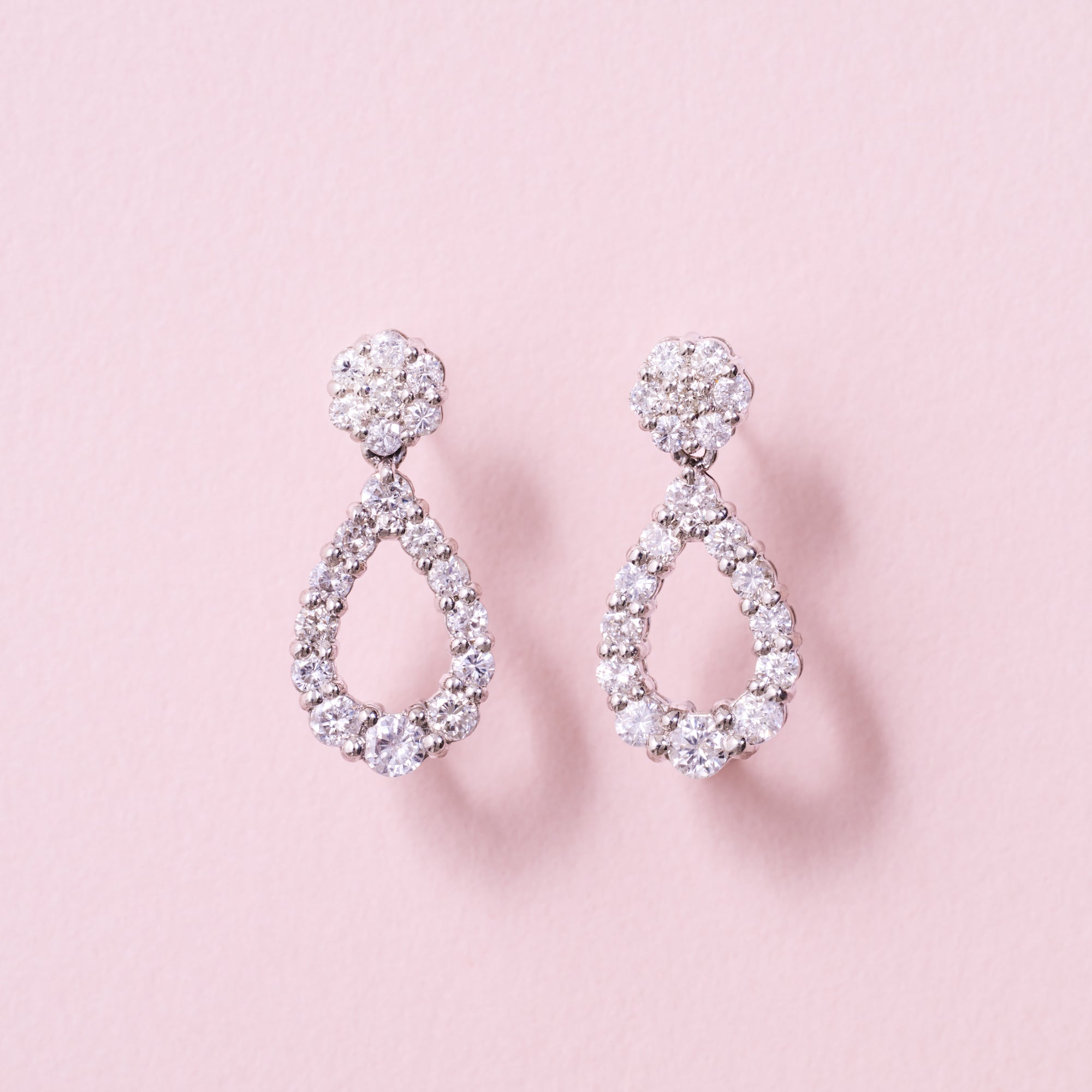 たまご ロゼ ピアス|A Jewelry Box 公式通販サイト