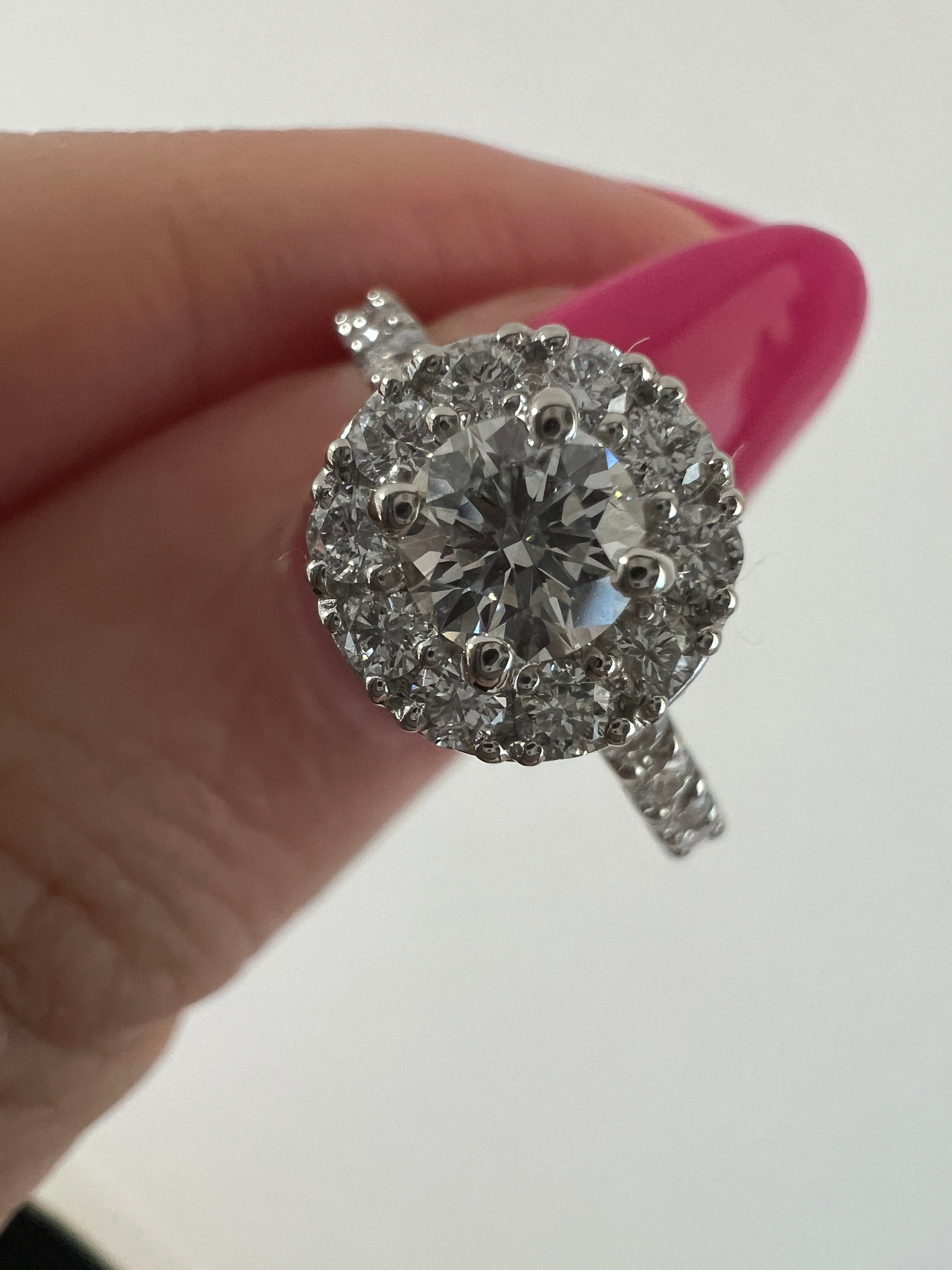 中石0.3ポインターシリーズパヴェリング|A Jewelry Box 公式通販サイト