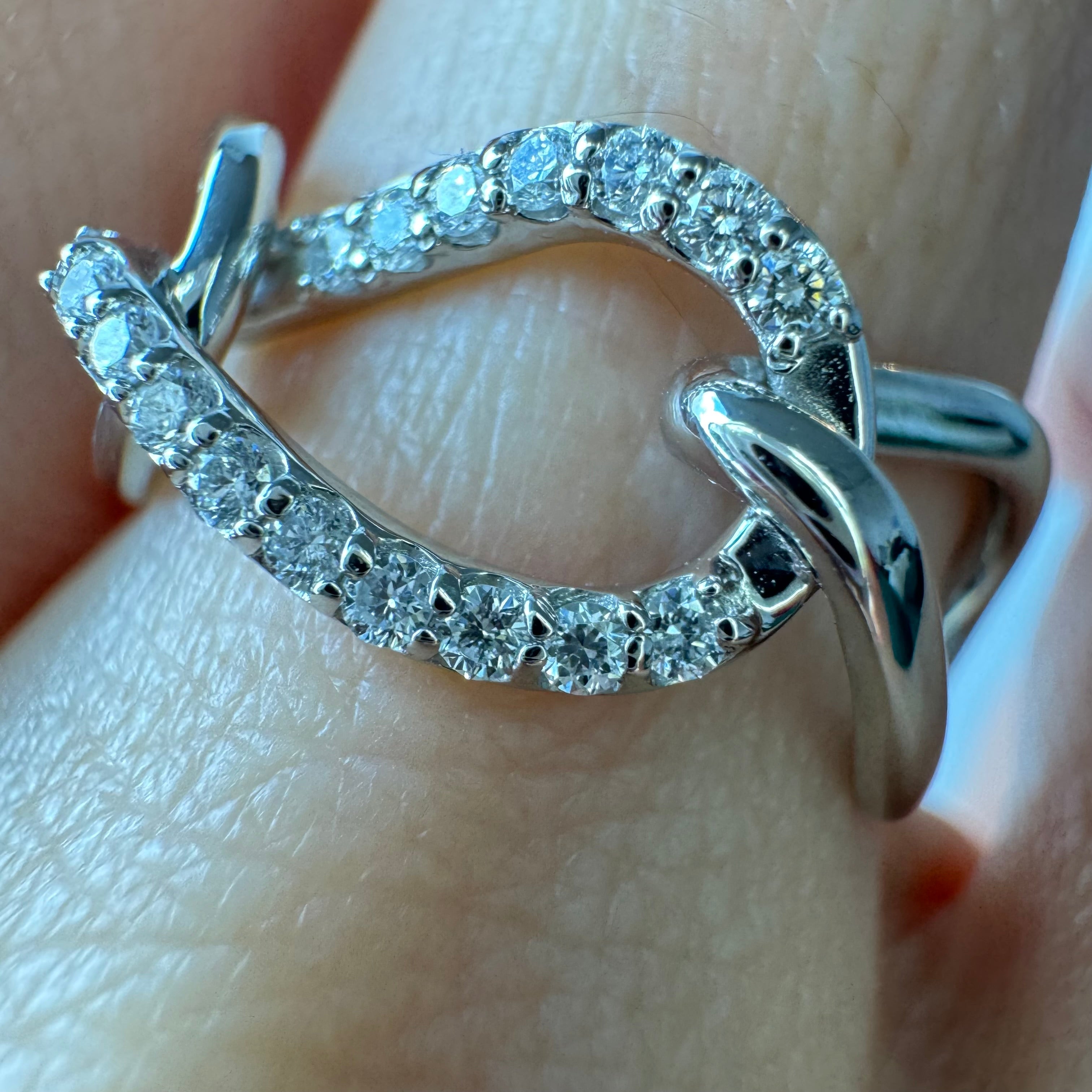 【パズル】 リングダイヤ 0.15ct|A Jewelry Box 公式通販サイト