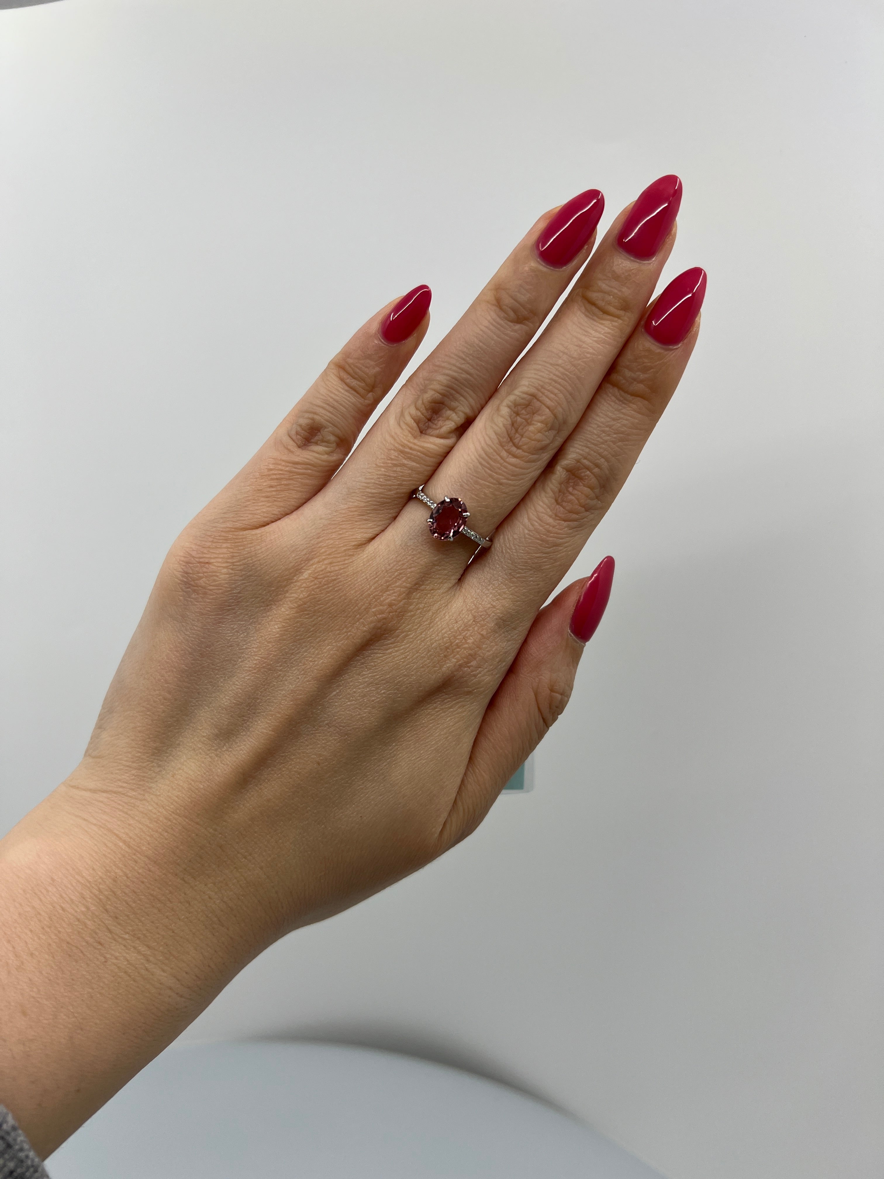 【新作/ルル】リング ピンクトルマリン 中石1.3ct前後 OV|A Jewelry Box 公式通販サイト