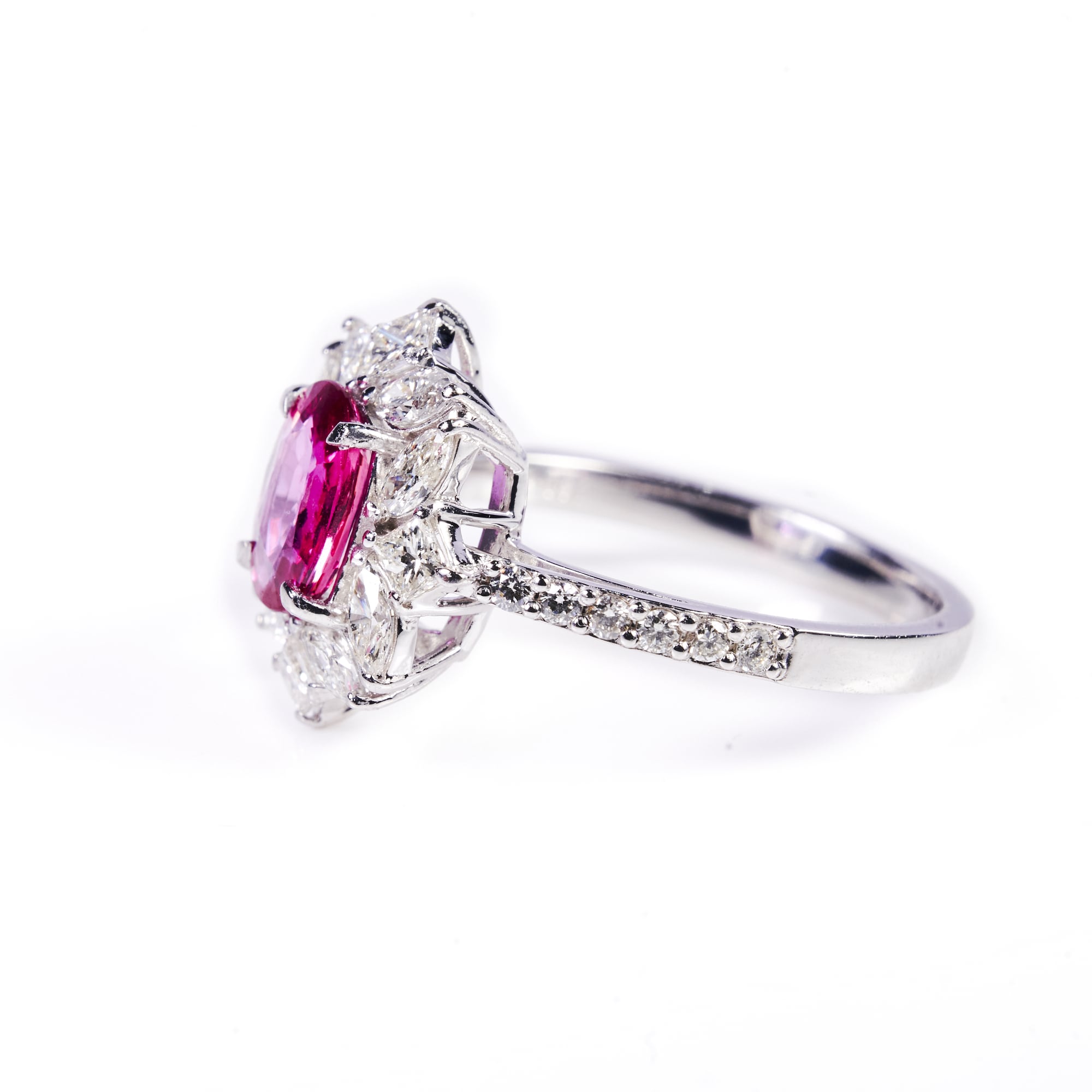 OVルビープラチナリング|A Jewelry Box 公式通販サイト