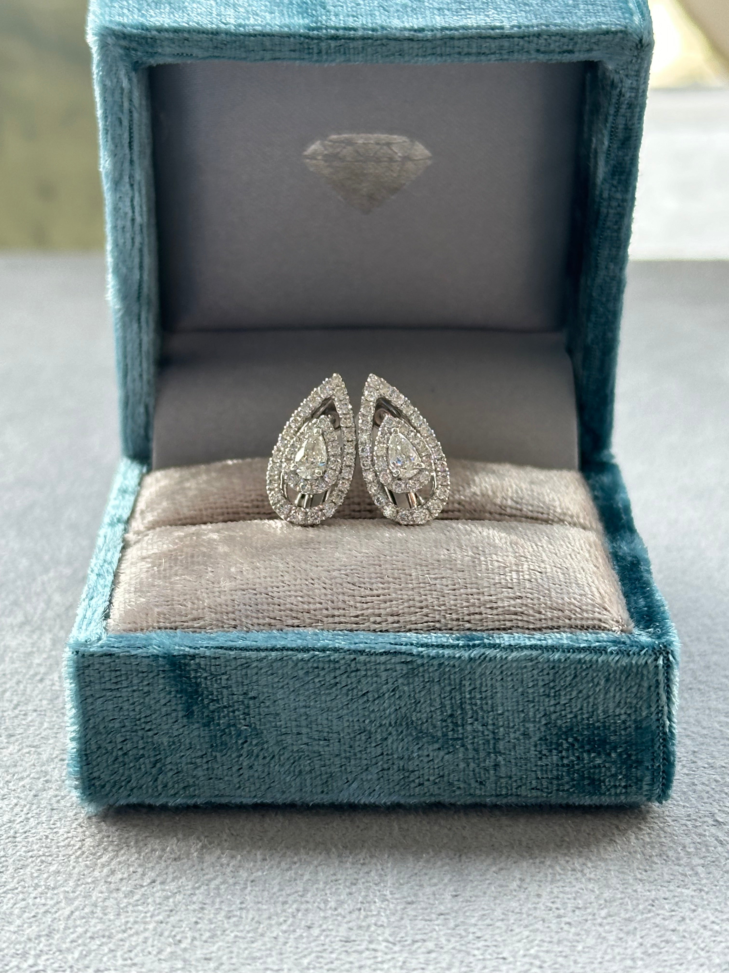 新作 ブランシェ 中石0.18CT前後×2 PS ピアス〜G SI保証 ノーソート|A Jewelry Box 公式通販サイト