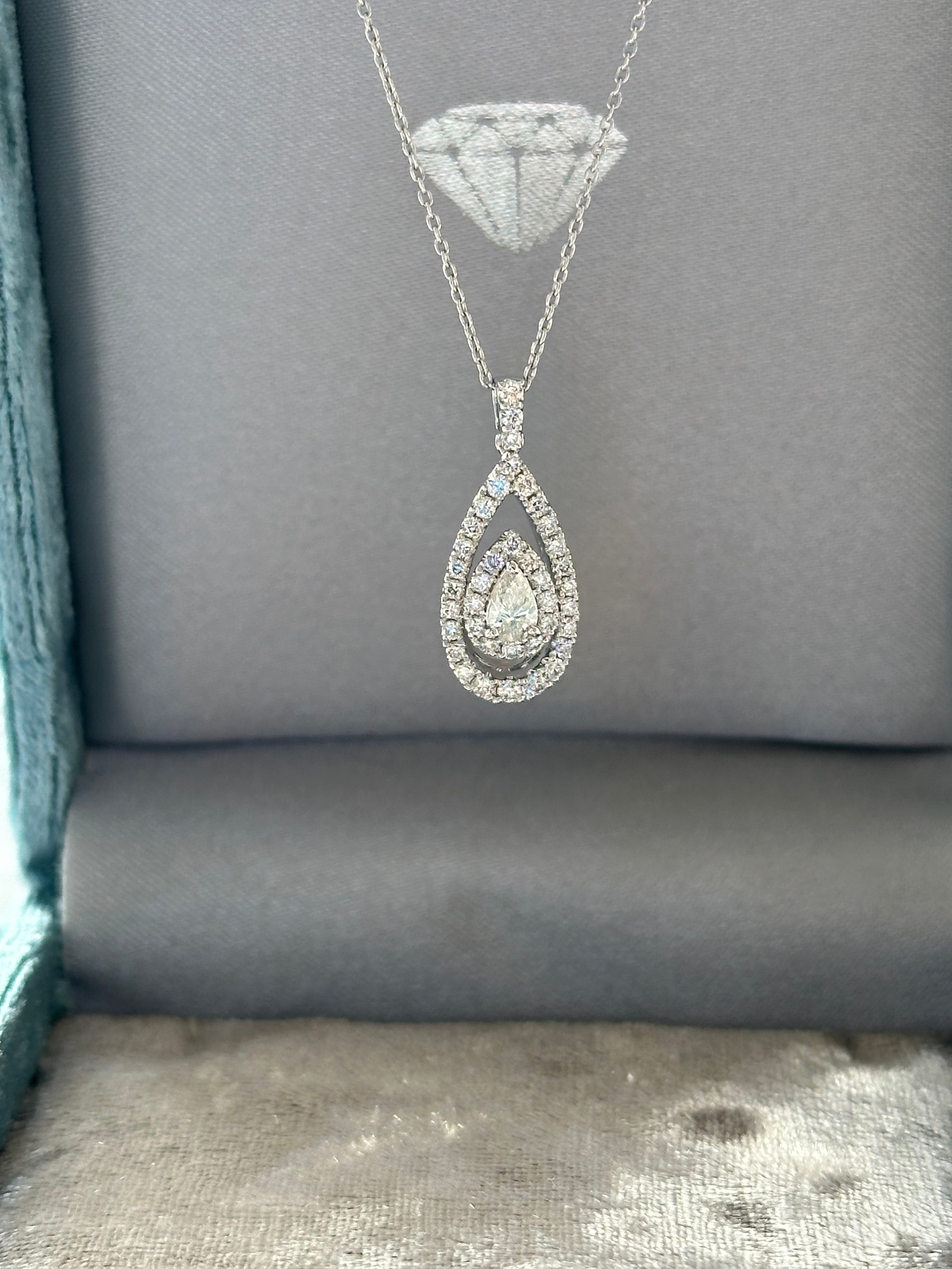 新作 ブランシェ 中石0.18CT前後 PS ネックレス〜G SI保証 ノーソート|A Jewelry Box 公式通販サイト