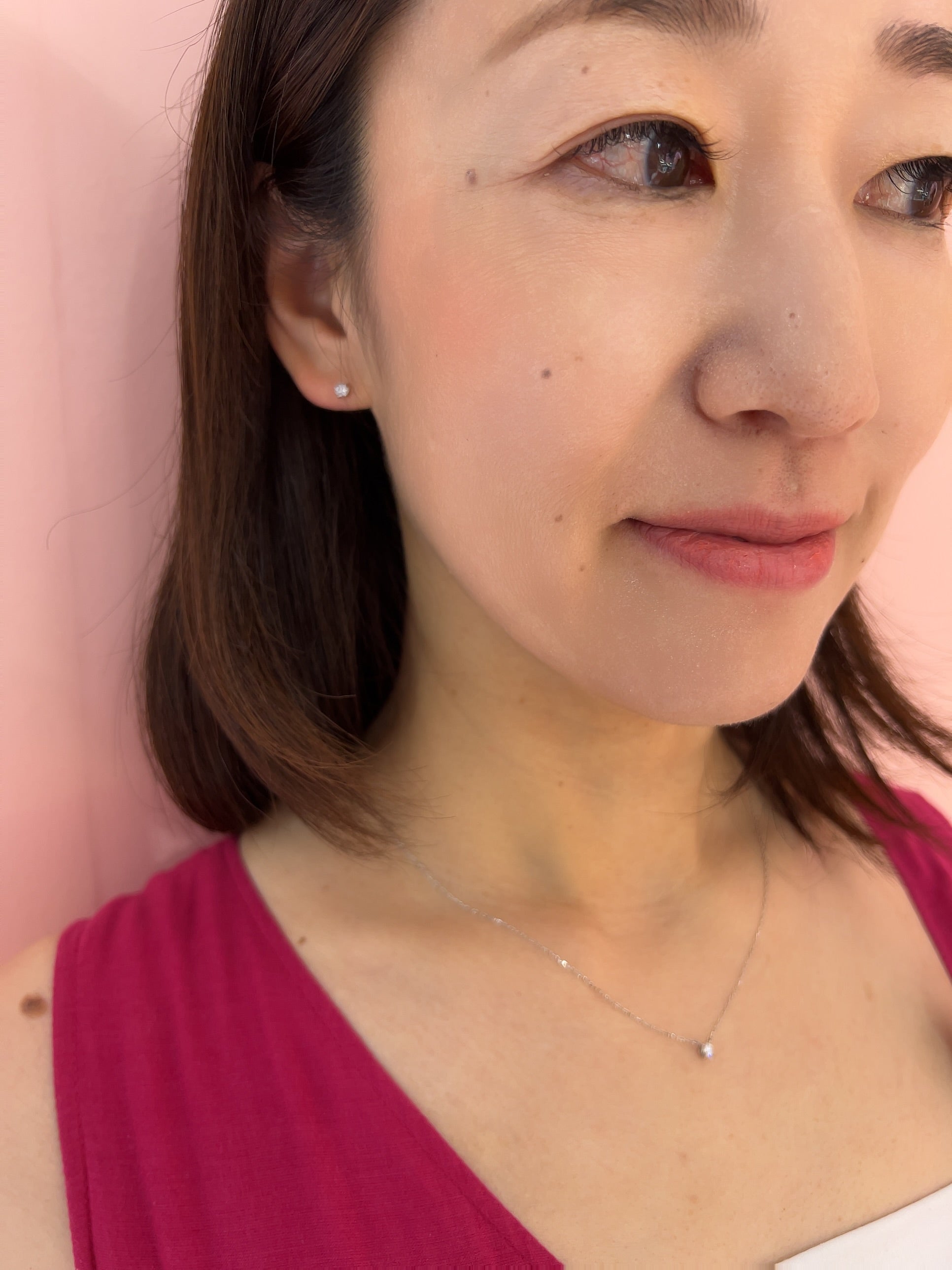 ポインター0.1ct ノーマールピアス|A Jewelry Box 公式通販サイト