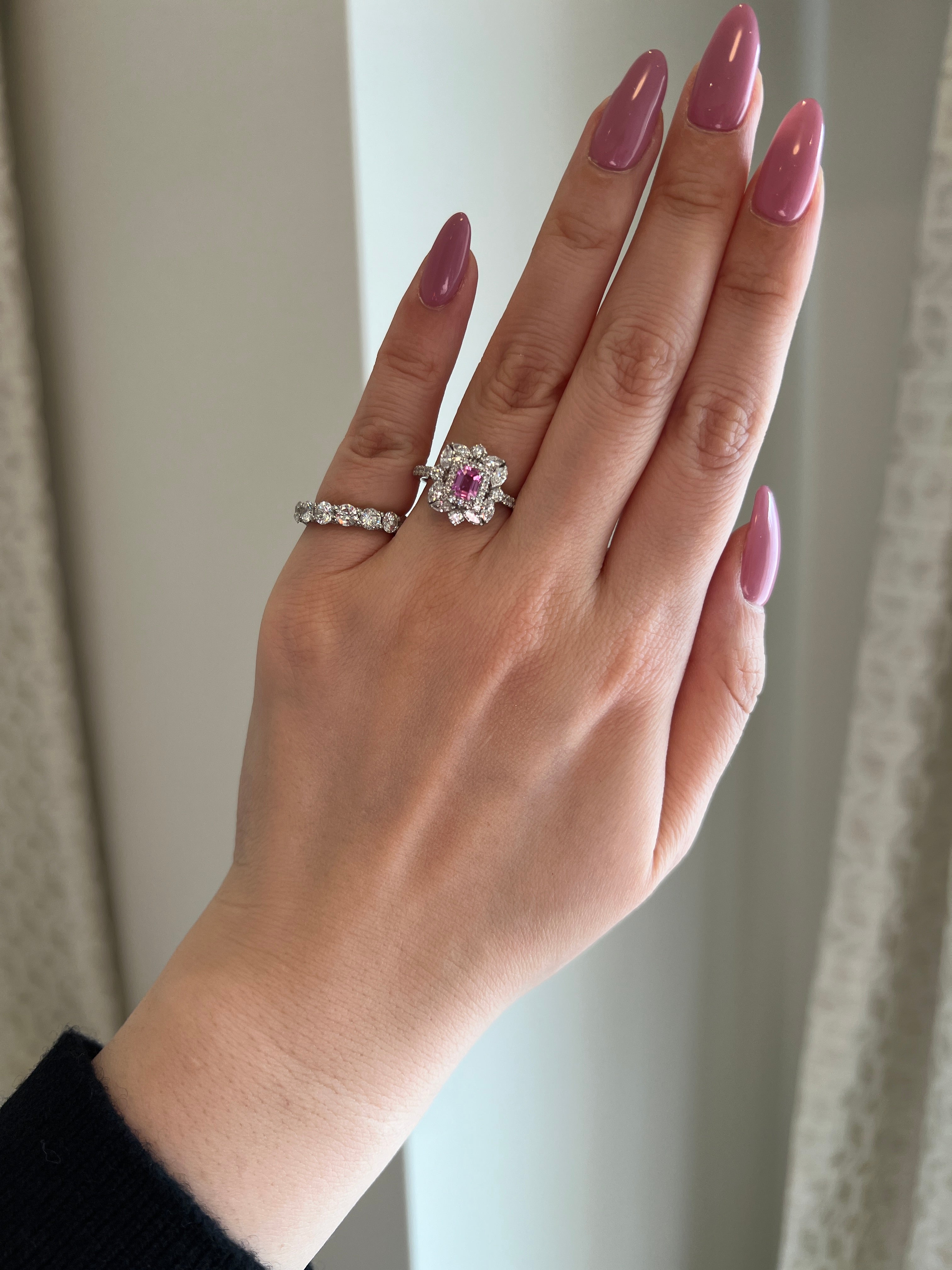 アラベスク ピンクサファイア|A Jewelry Box 公式通販サイト