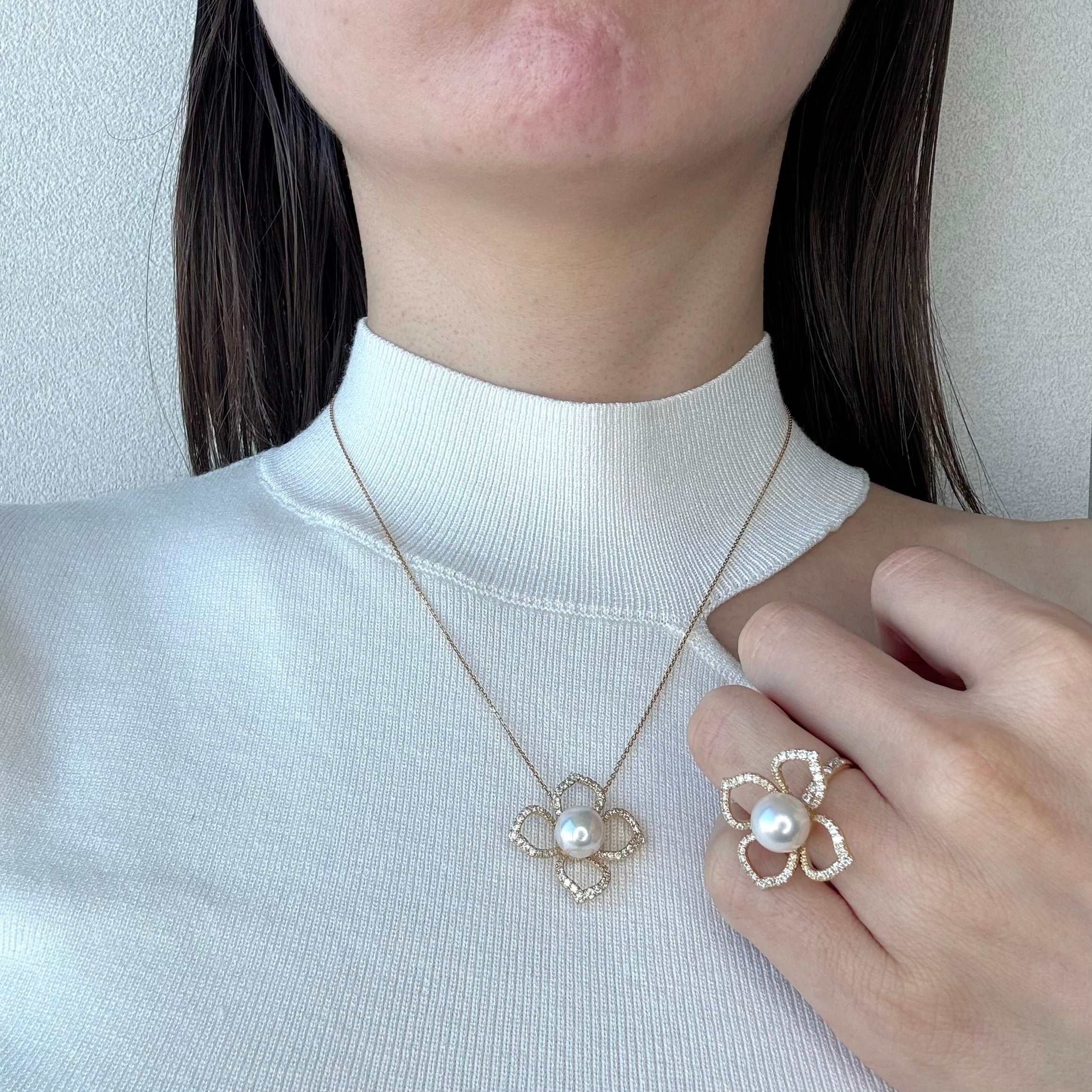 ハナミズキ ネックレス|A Jewelry Box 公式通販サイト