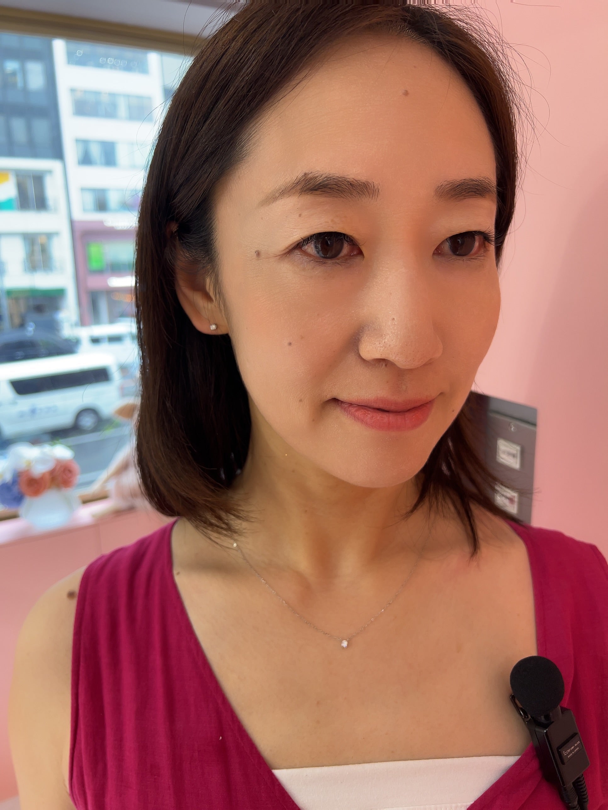 ポインター0.1ct ノーマールピアス|A Jewelry Box 公式通販サイト