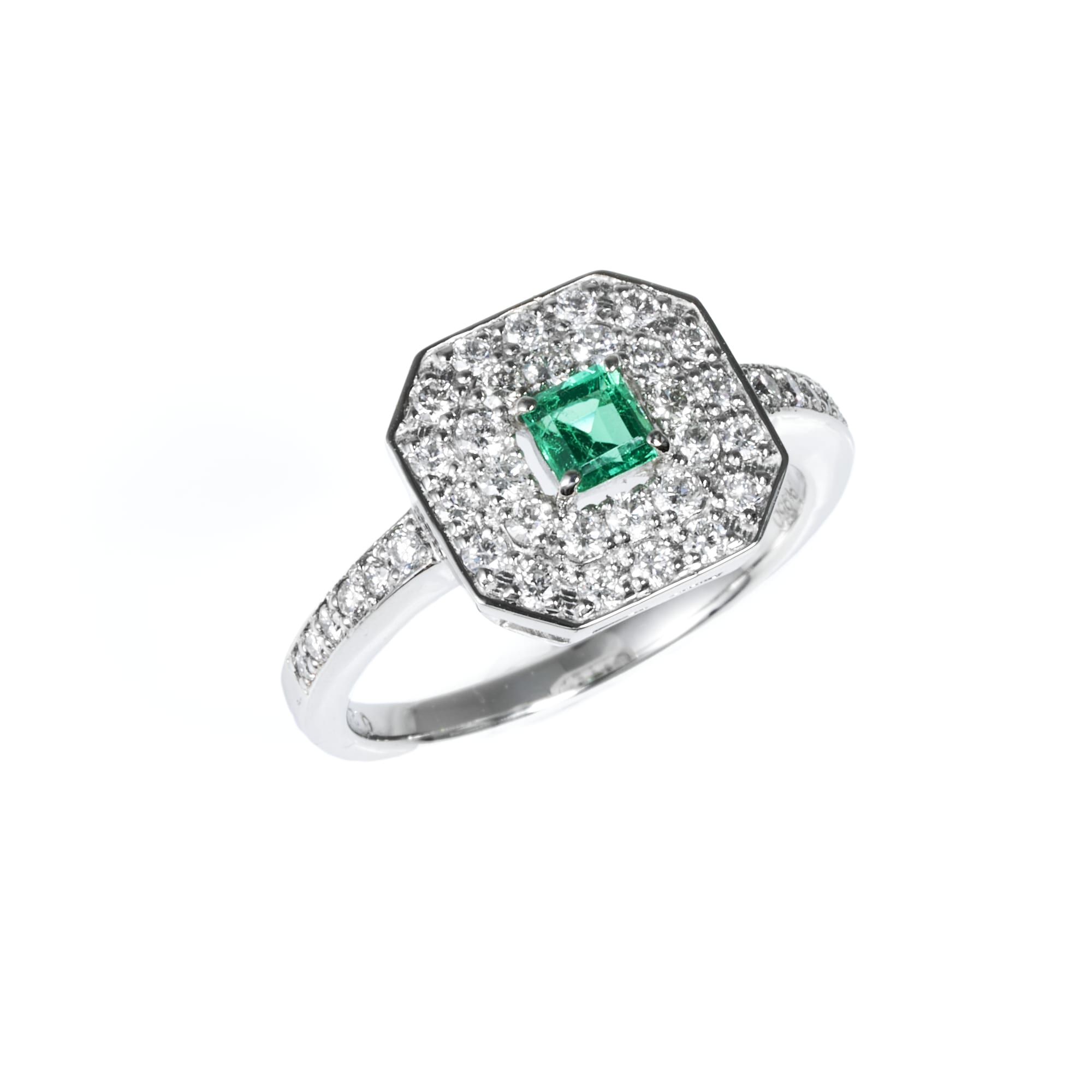 BKエメラルドリング|A Jewelry Box 公式通販サイト