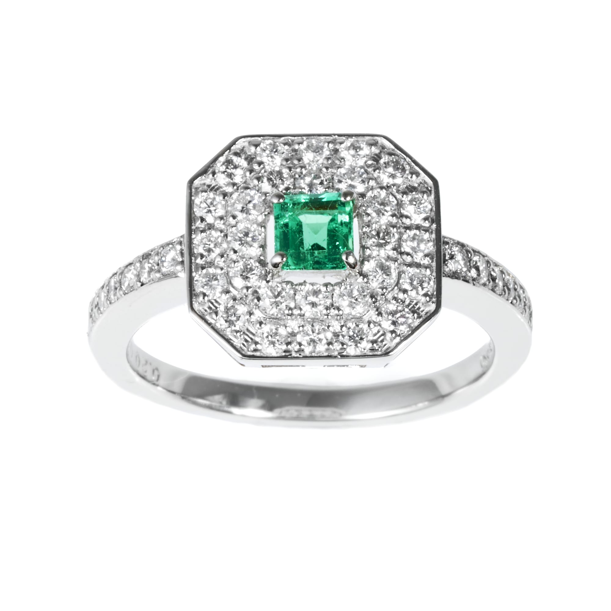 BKエメラルドリング|A Jewelry Box 公式通販サイト