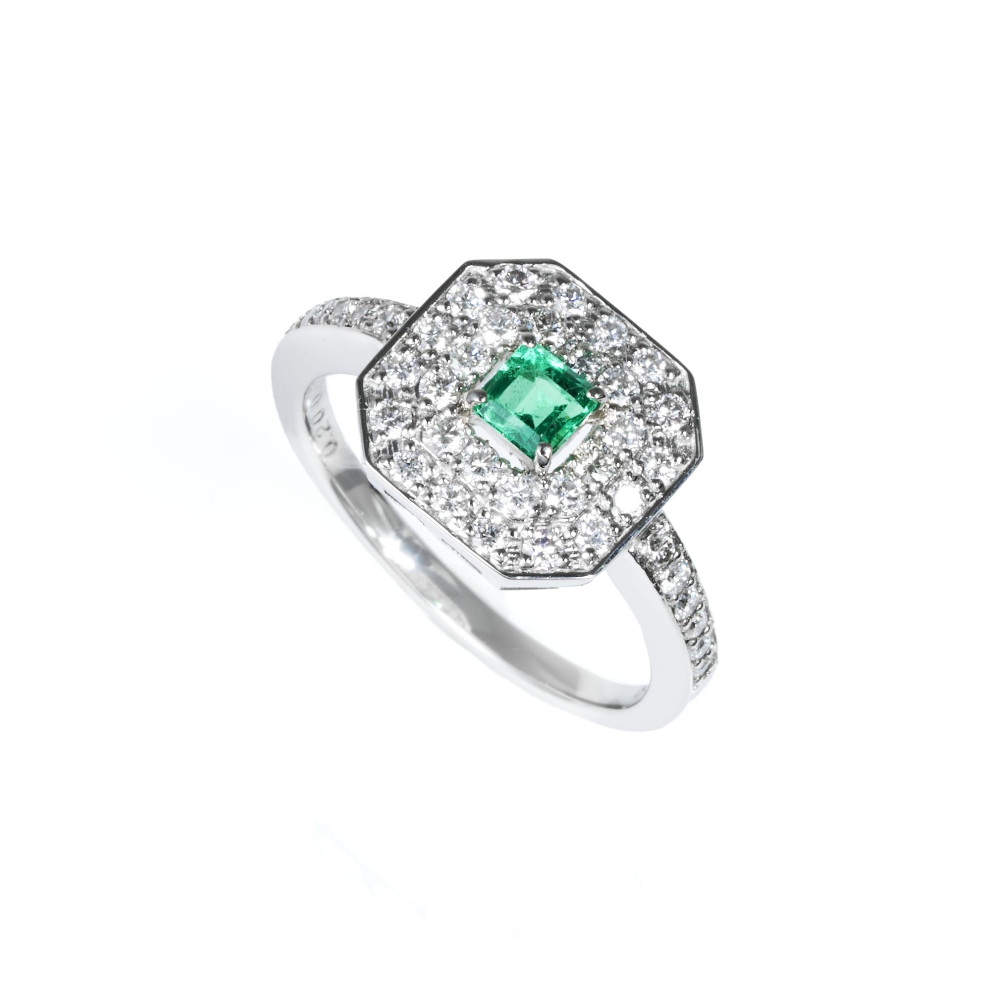 BKエメラルドリング|A Jewelry Box 公式通販サイト