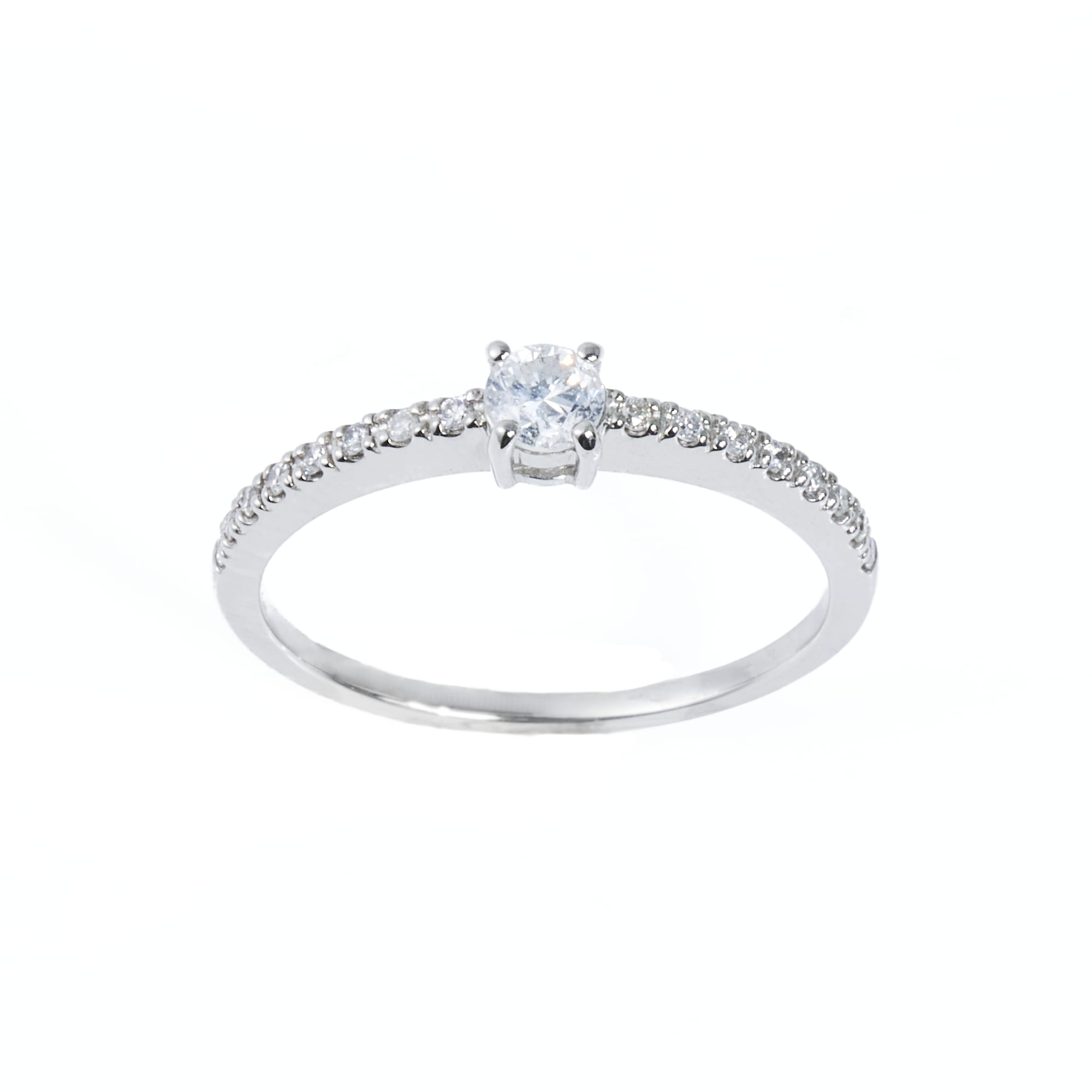 一粒ダイヤリング|A Jewelry Box 公式通販サイト