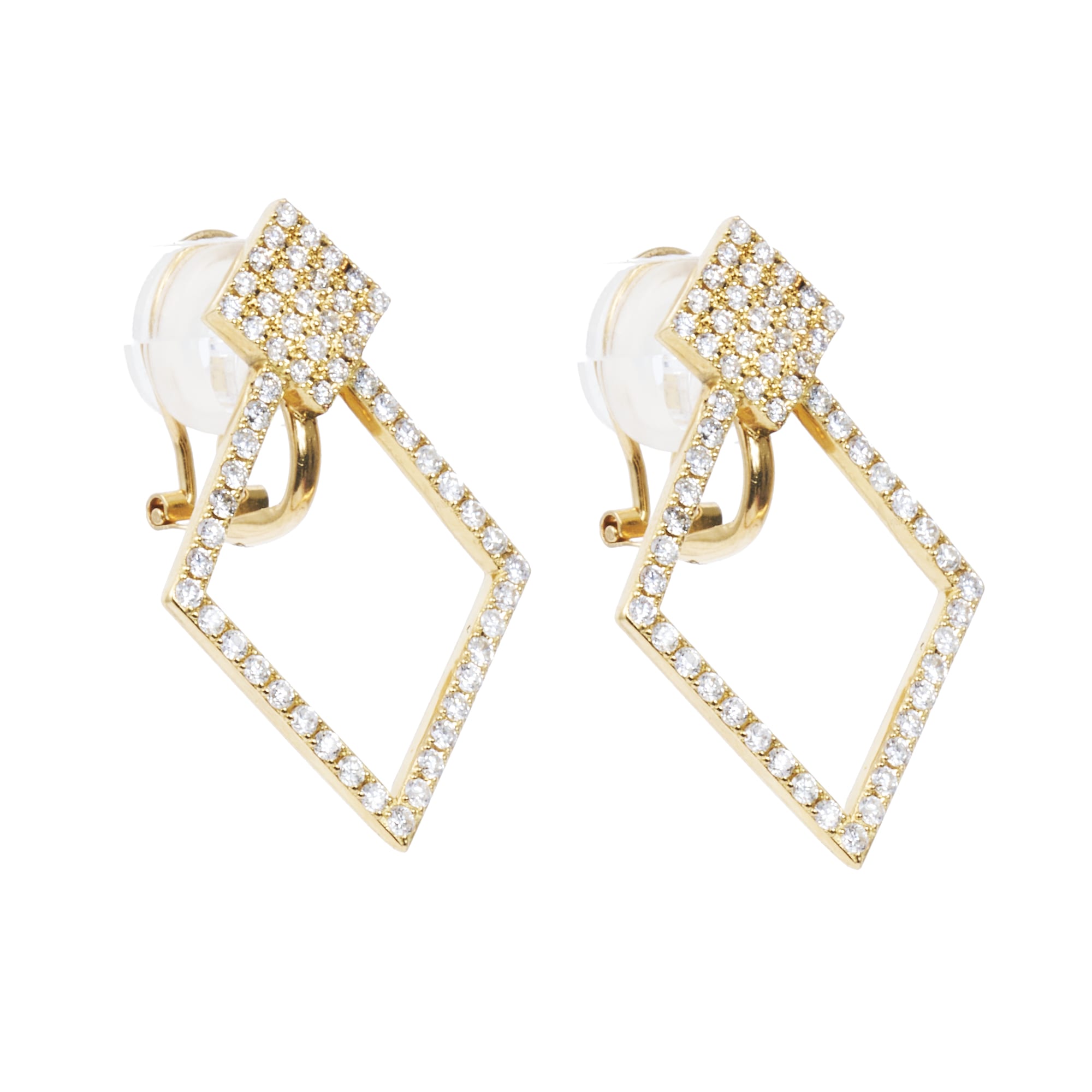 菱形ODENピアス|A Jewelry Box 公式通販サイト