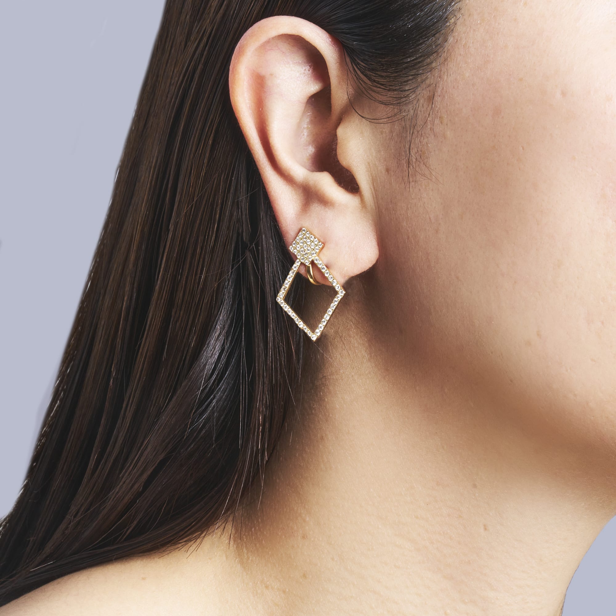 菱形ODENピアス|A Jewelry Box 公式通販サイト