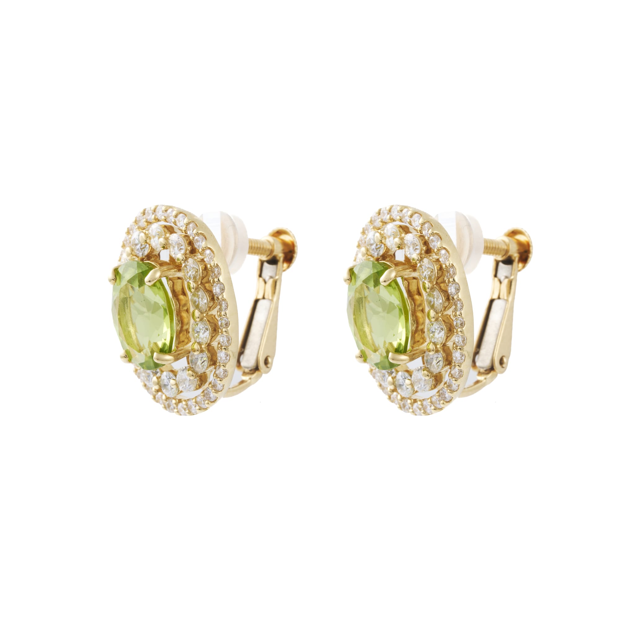 OV ソレイユ ピアス K18YG|A Jewelry Box 公式通販サイト