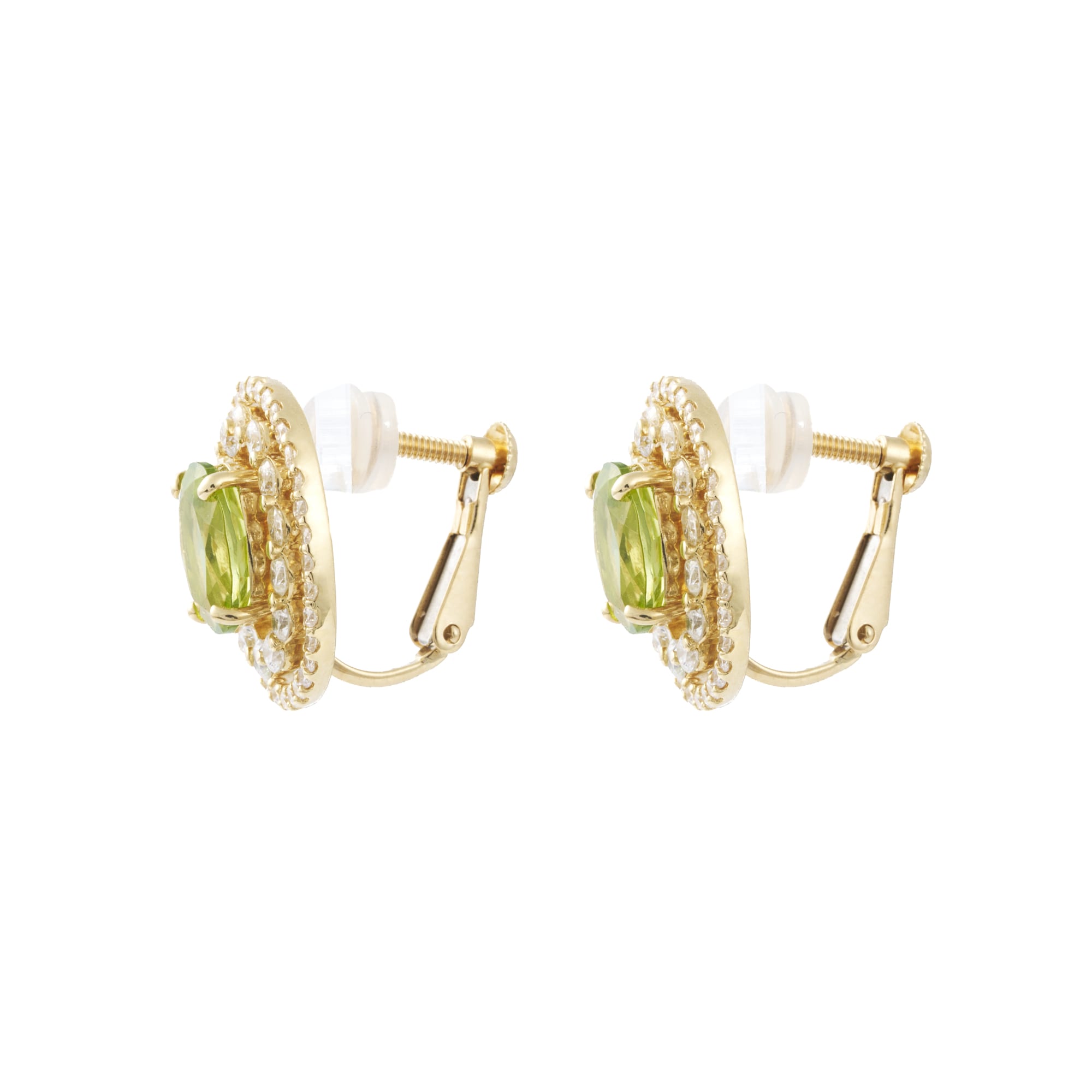 OV ソレイユ ピアス K18YG|A Jewelry Box 公式通販サイト