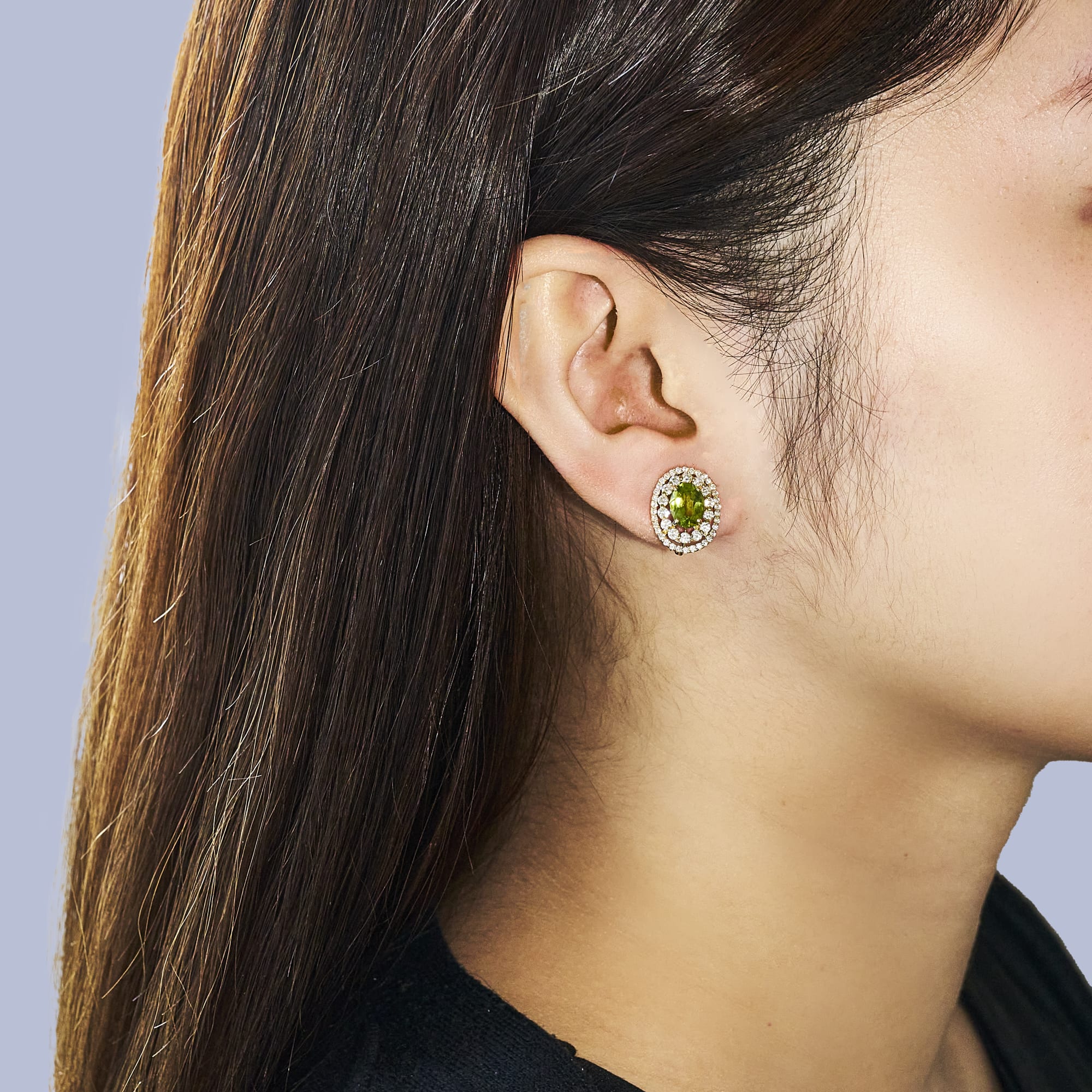 OV ソレイユ ピアス K18YG|A Jewelry Box 公式通販サイト