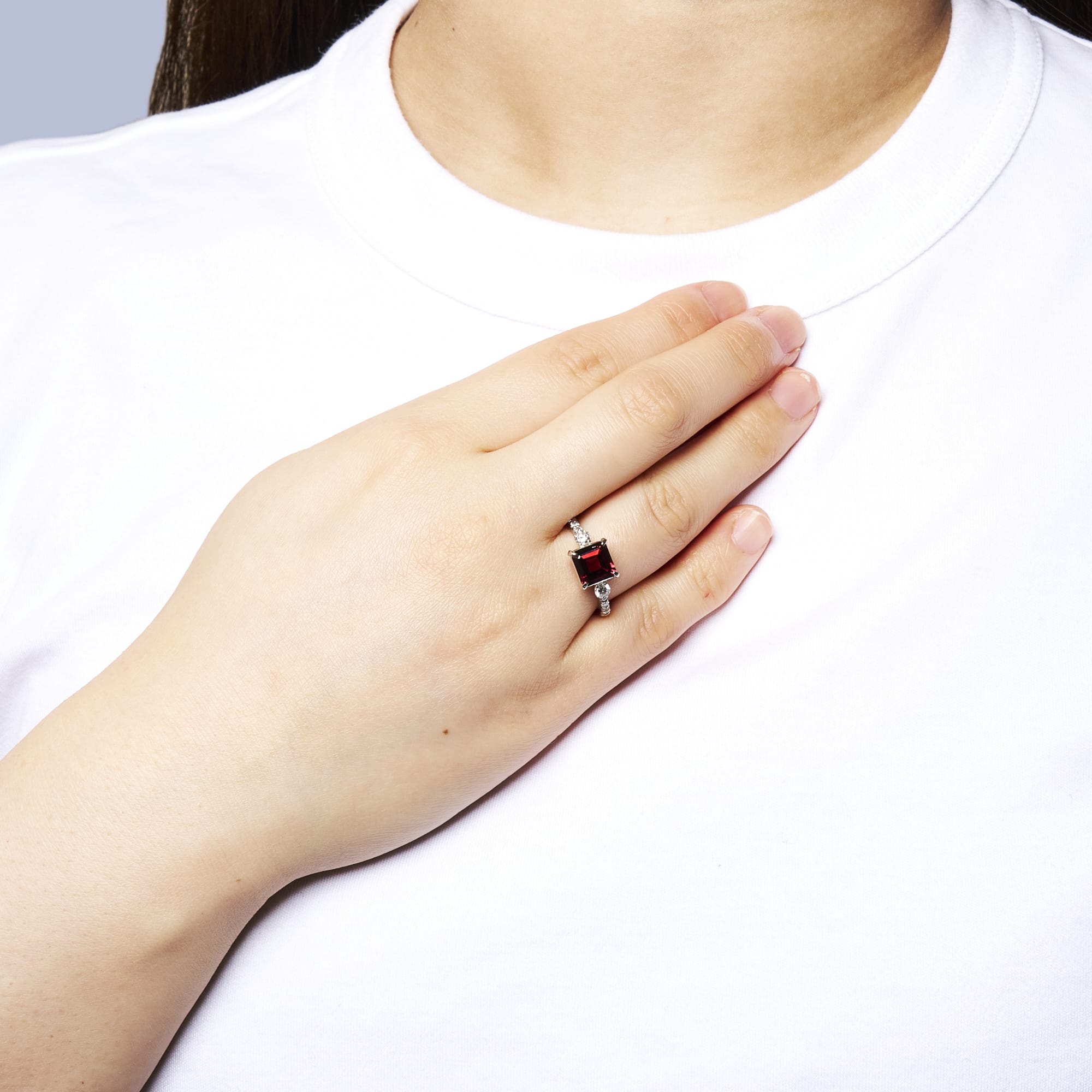 ガーネット BONBON|A Jewelry Box 公式通販サイト