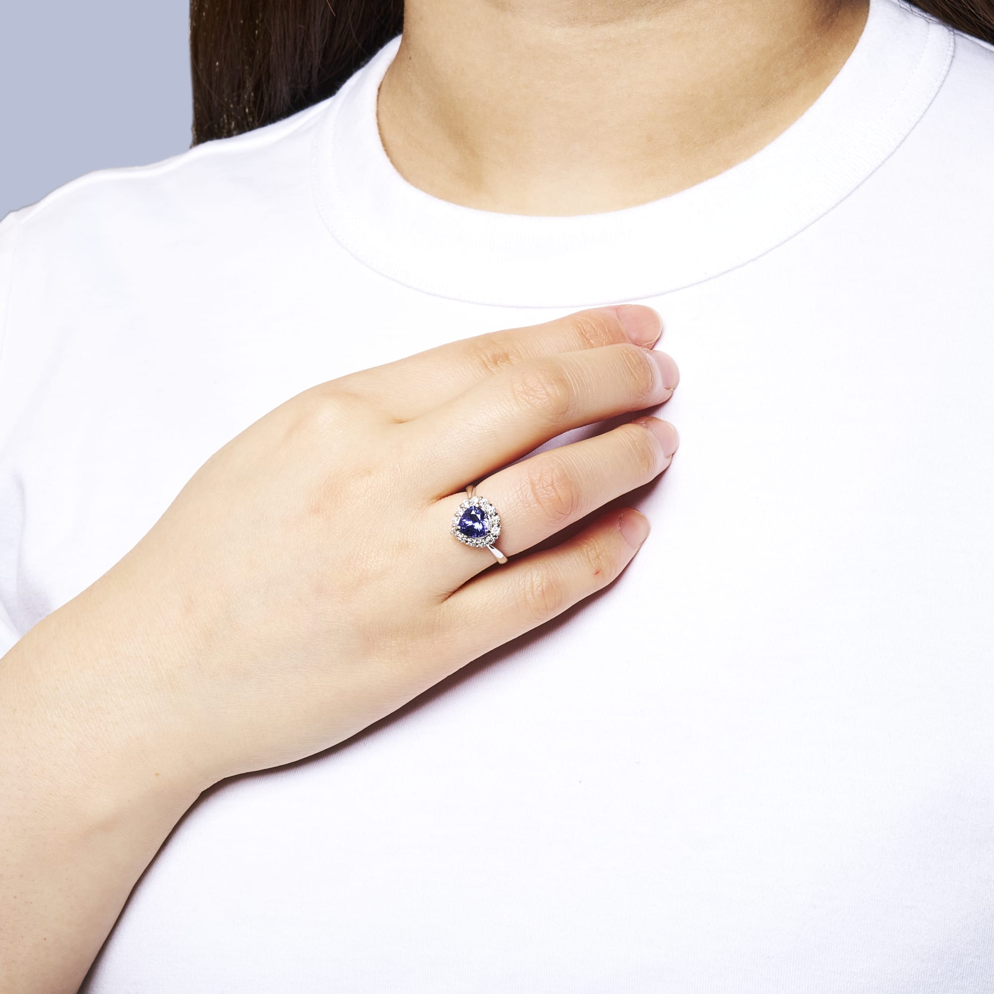 HS タンザナイト リング|A Jewelry Box 公式通販サイト