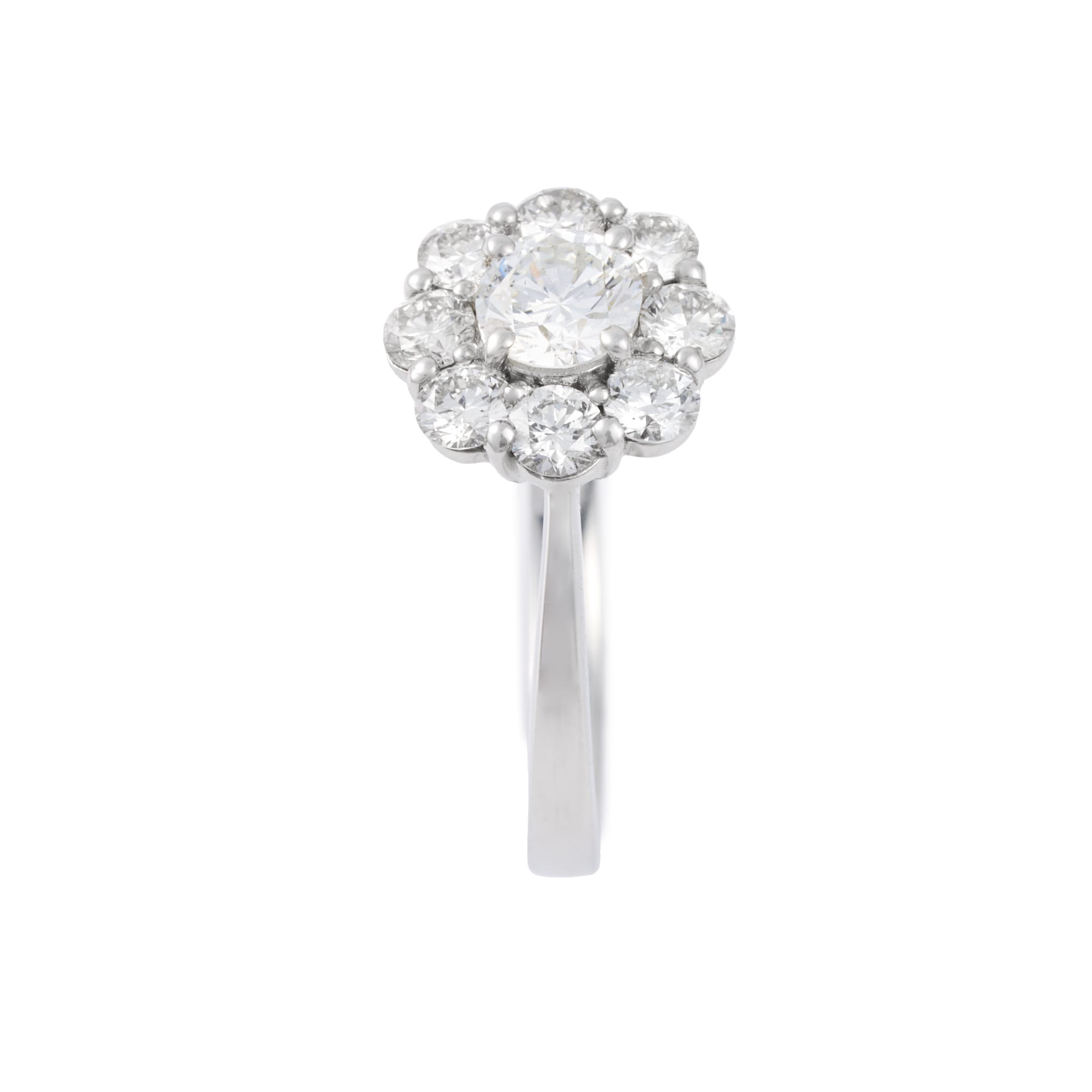 RO ダイヤ 取り巻きリング ソーティング付き SI1 VERRY GOOD|A Jewelry Box 公式通販サイト