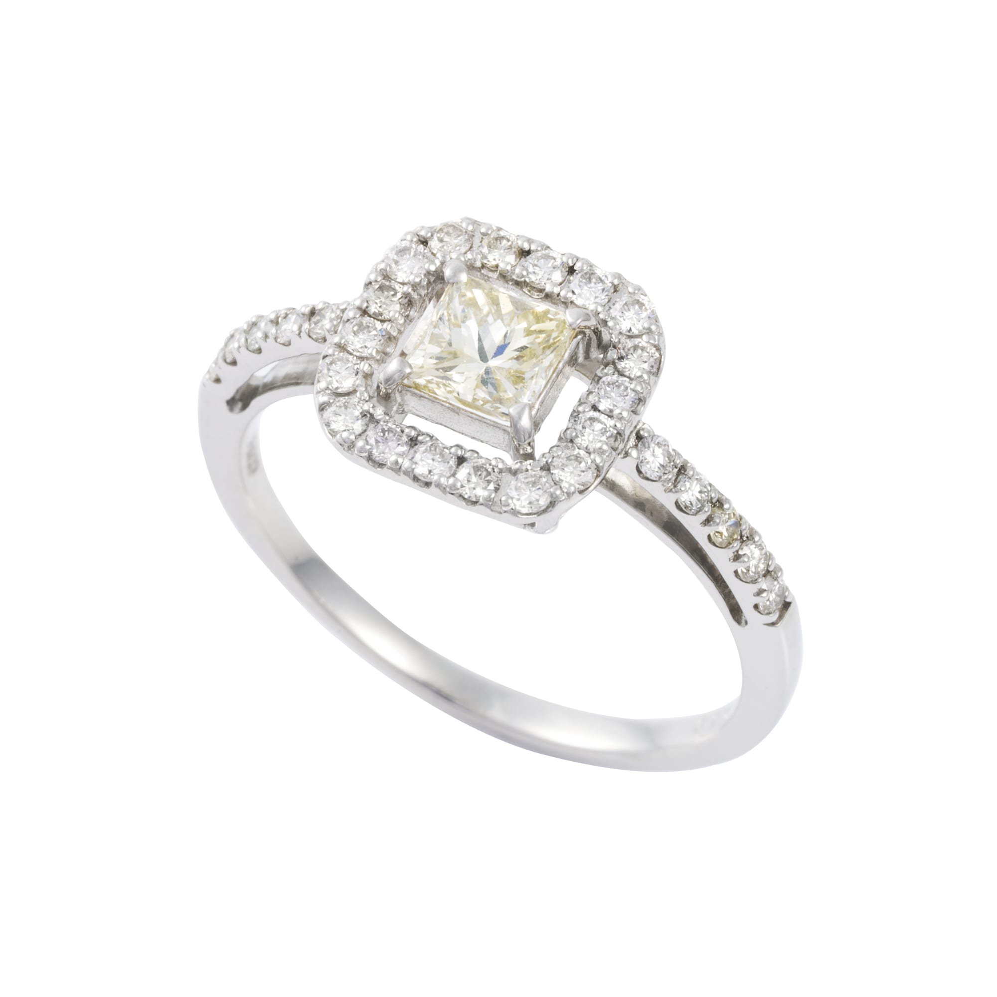 BK ダイヤ 取り巻きリング ソーティング付き SI1|A Jewelry Box 公式通販サイト