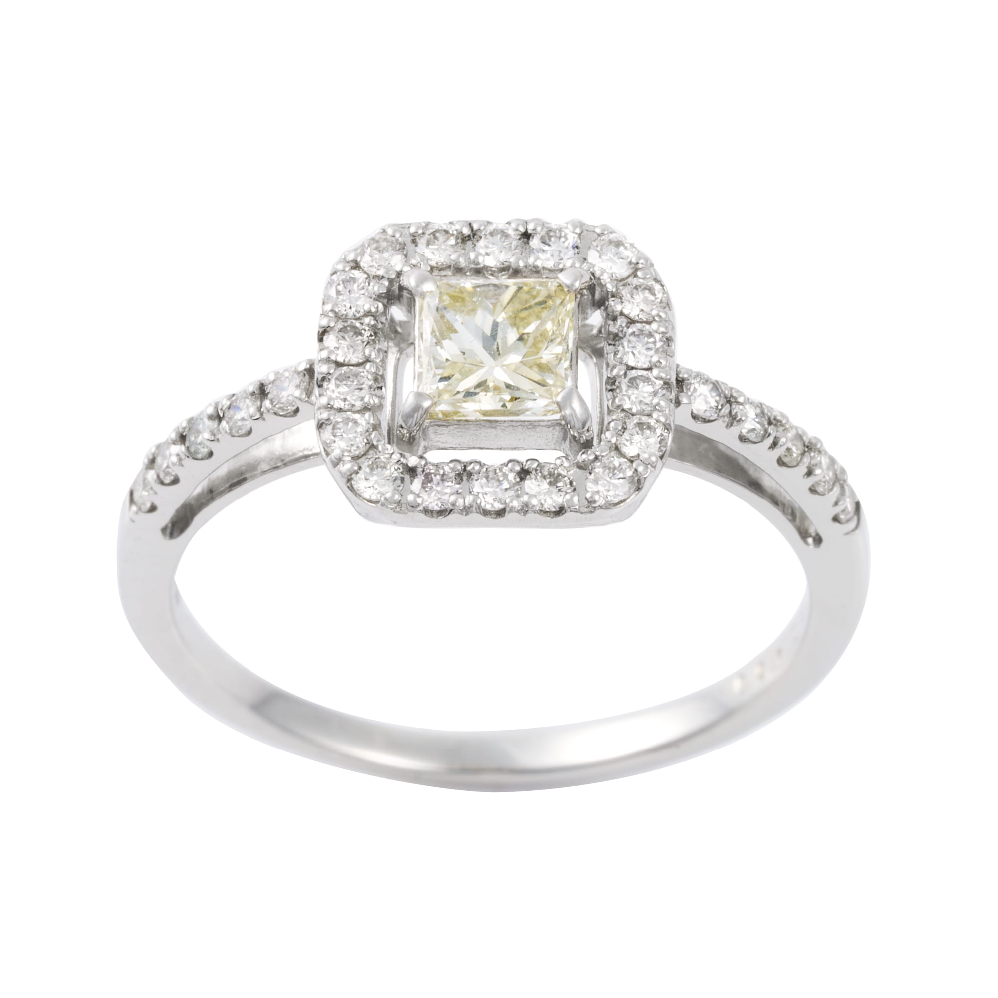 BK ダイヤ 取り巻きリング ソーティング付き SI1|A Jewelry Box 公式通販サイト