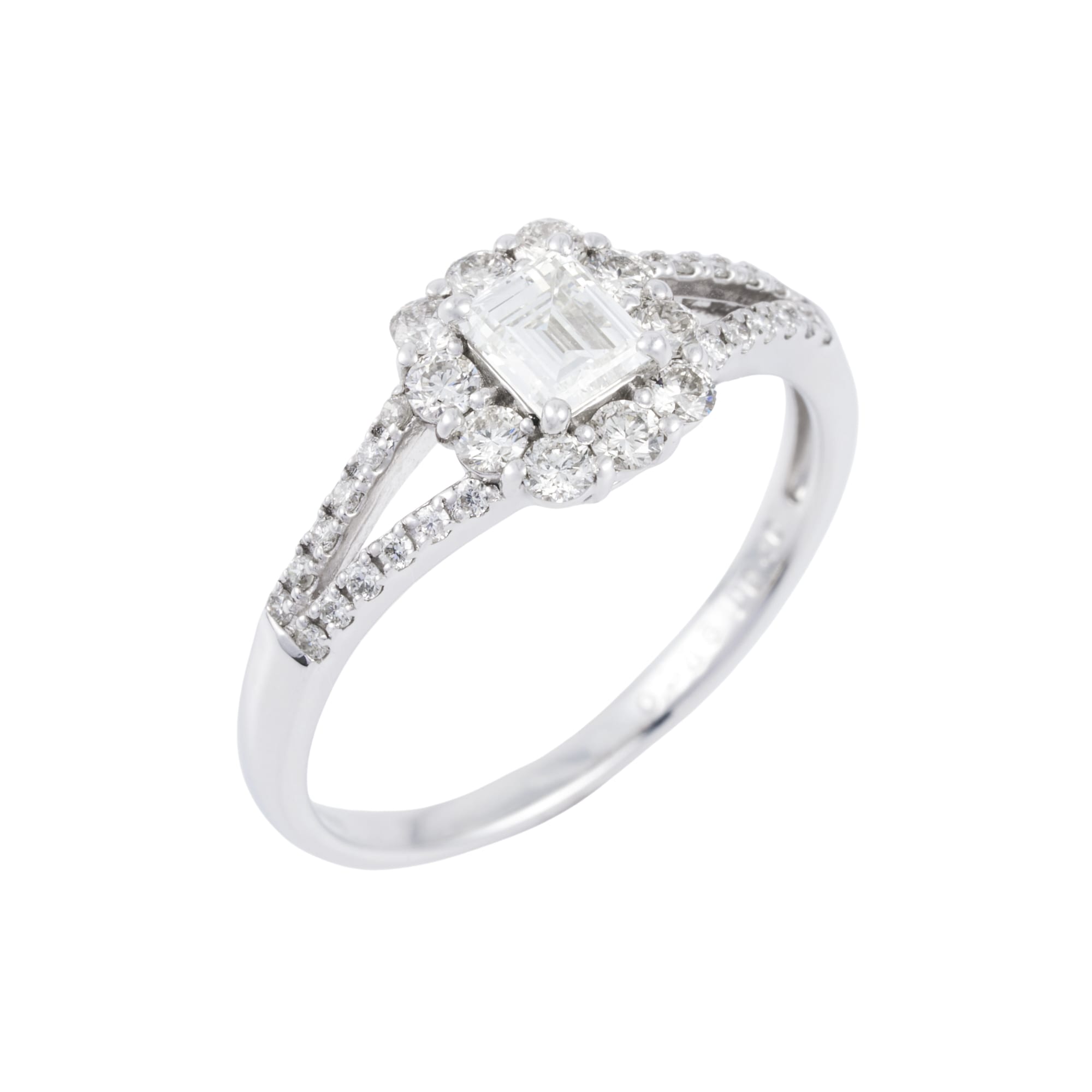 BK ダイヤ リング CGLソーティング付き J VS2|A Jewelry Box 公式通販サイト